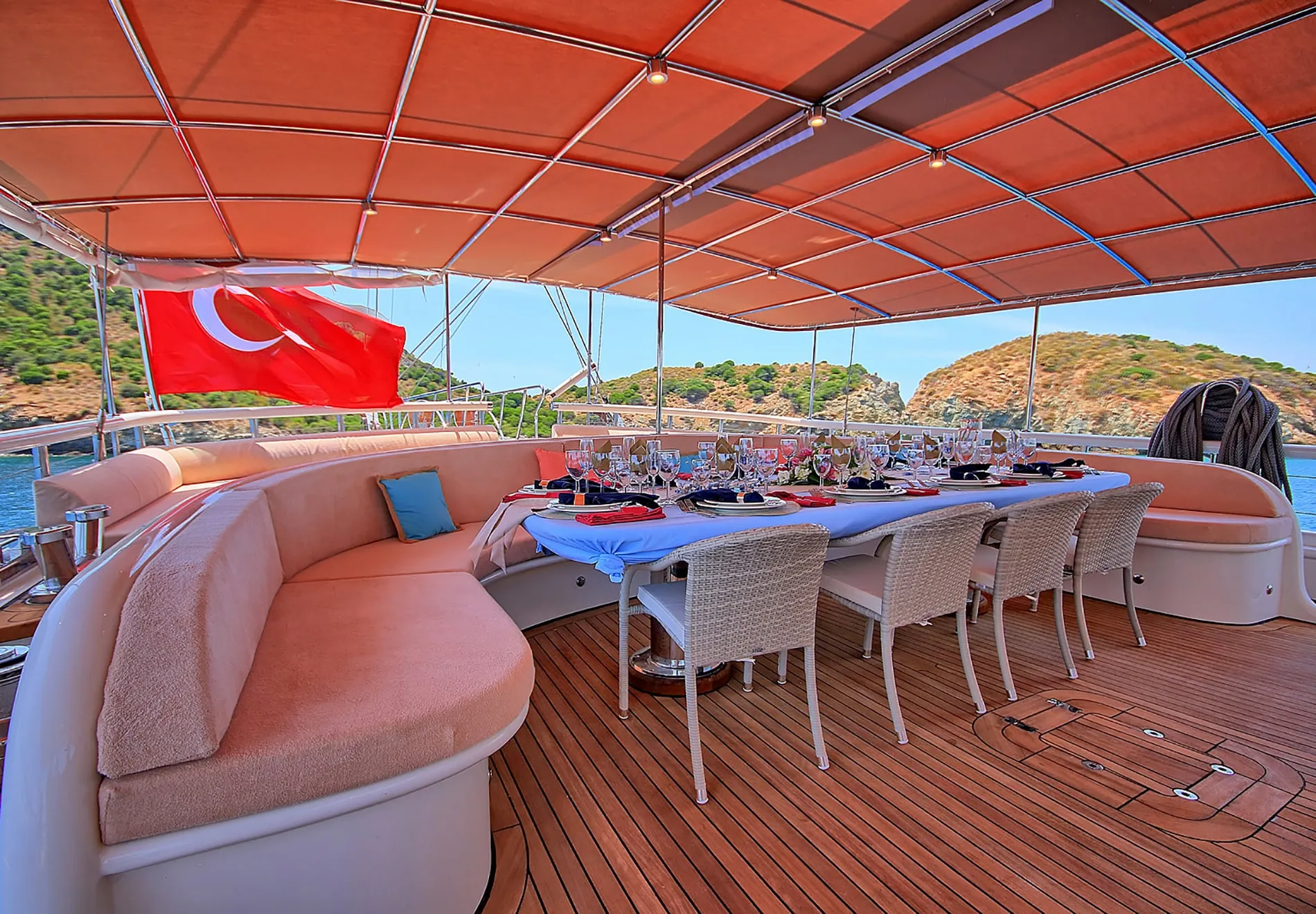 Gourmet Delights at Sea