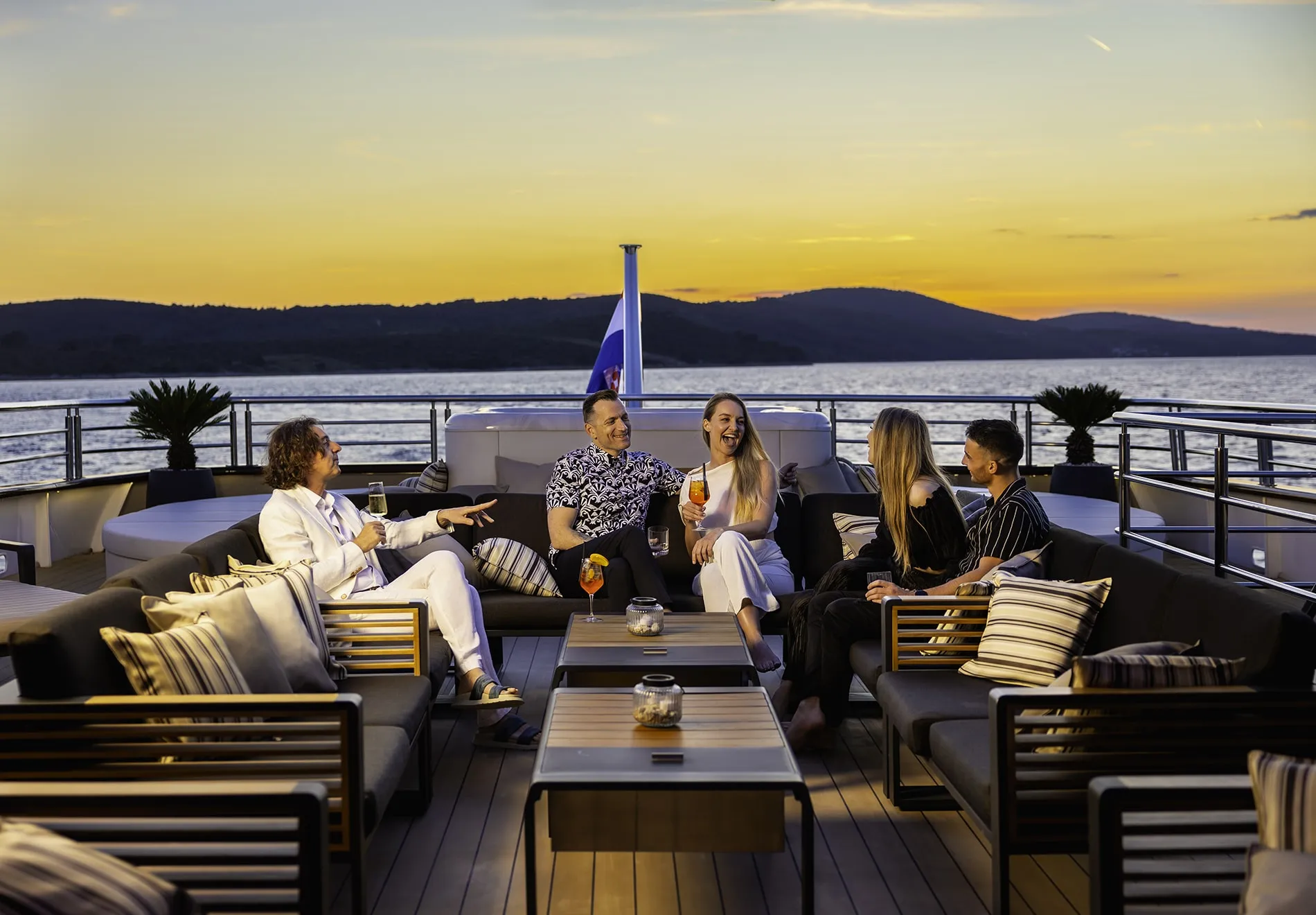 Group Size and Social Atmosphere - Yacht Charter