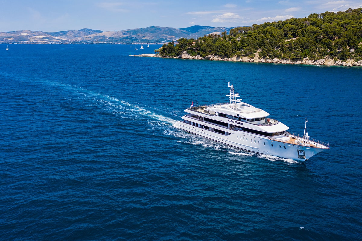 Here are the Best Yachts to Charter in Croatia