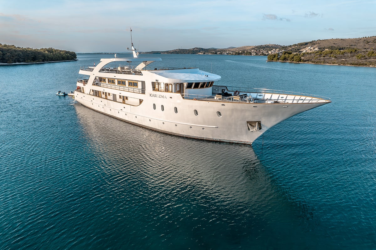 Here are the Best Yachts to Charter in Croatia