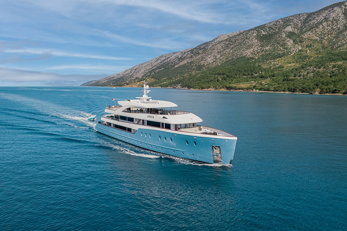 Here are the Best Yachts to Charter in Croatia
