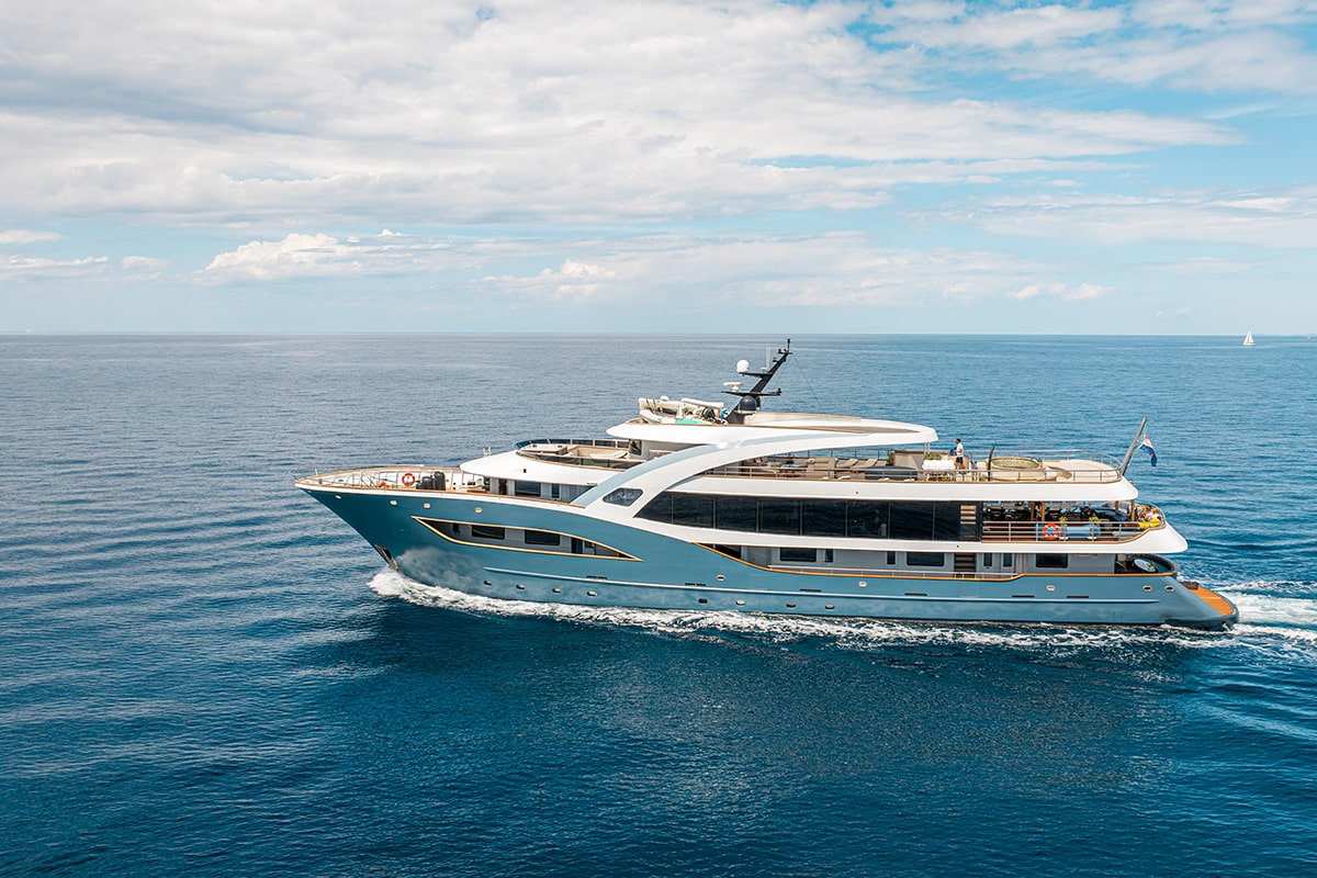 Here are the Best Yachts to Charter in Croatia
