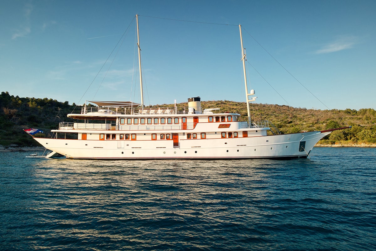 Here are the Best Yachts to Charter in Croatia