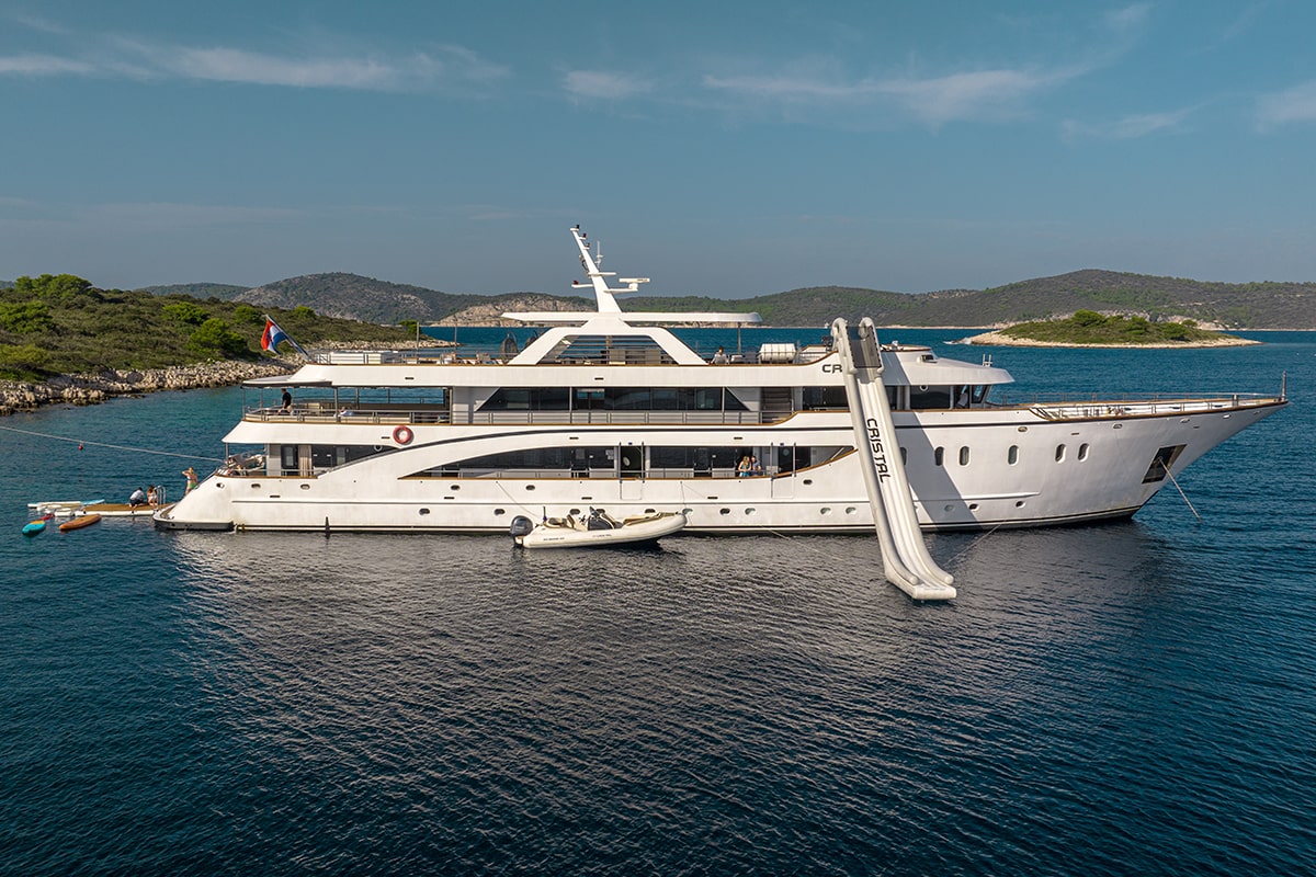 Here are the Best Yachts to Charter in Croatia