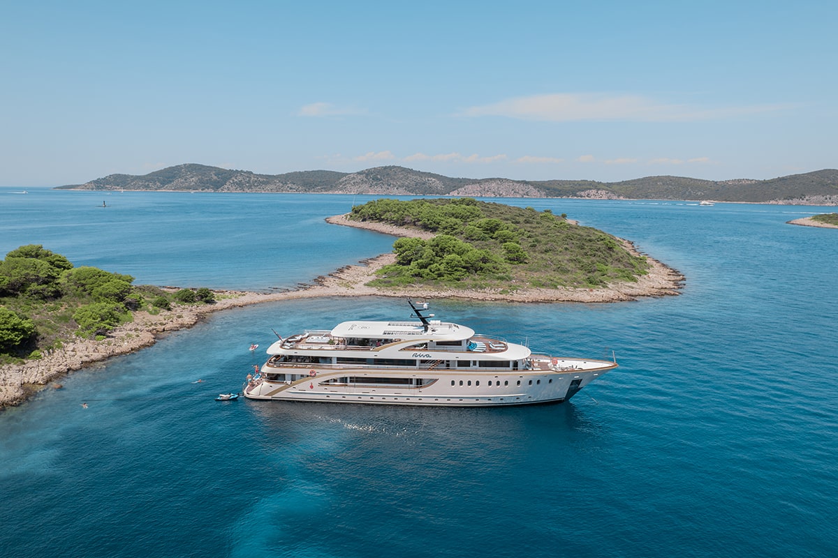 Here are the Best Yachts to Charter in Croatia