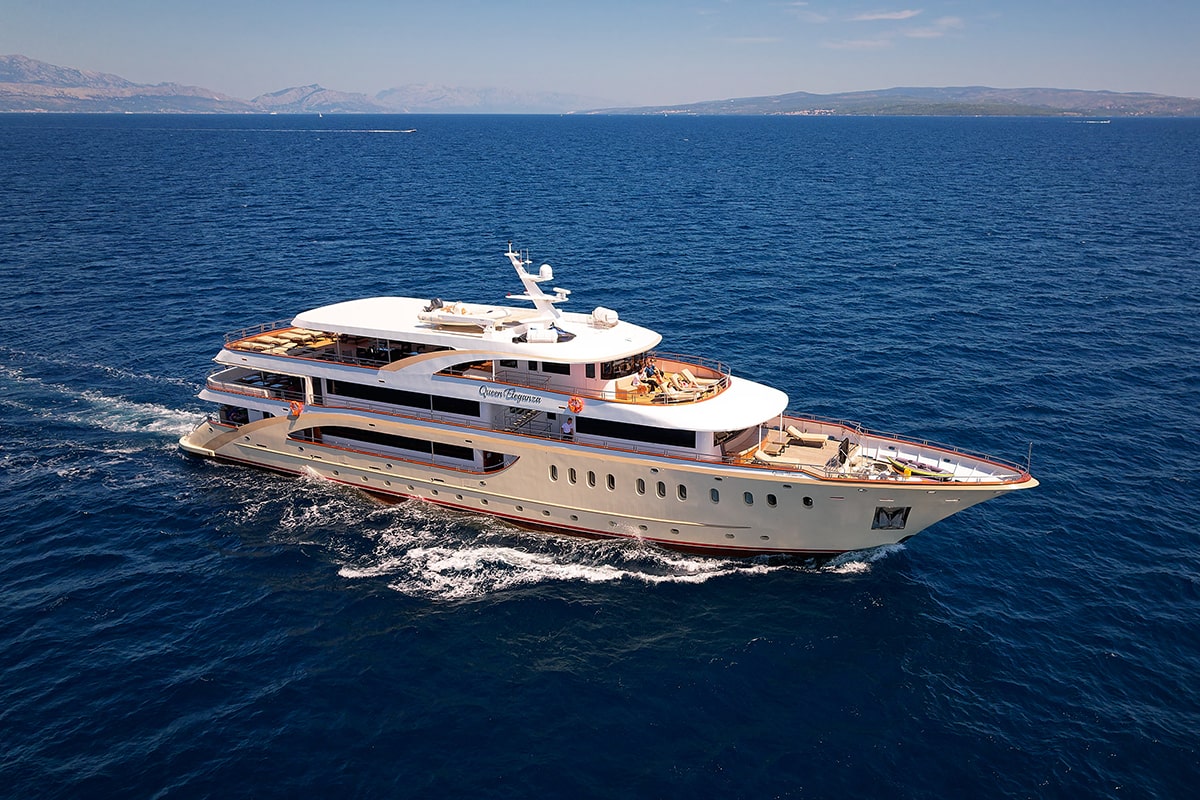 Here are the Best Yachts to Charter in Croatia