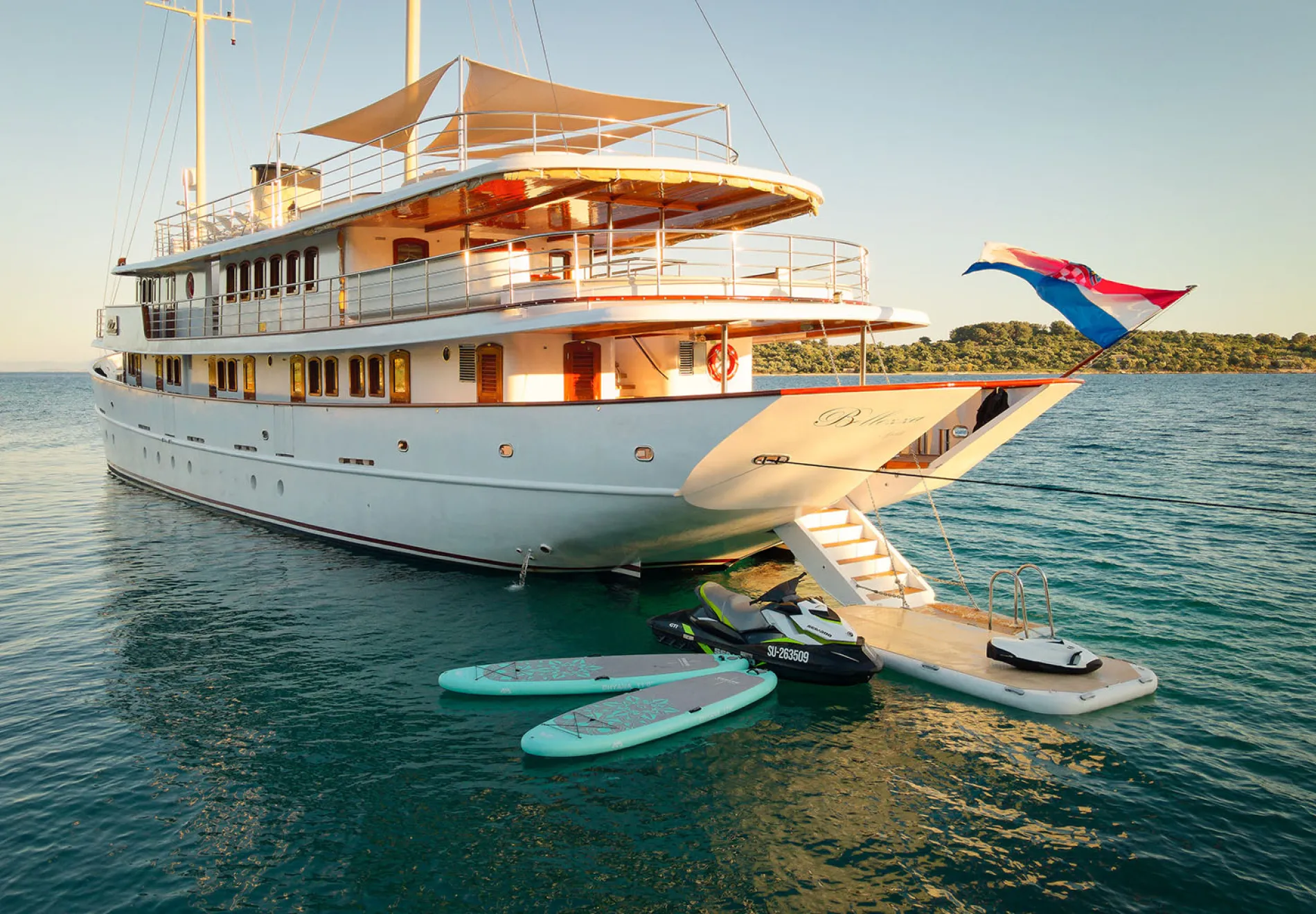 Here is our latest video of yacht Bellezza