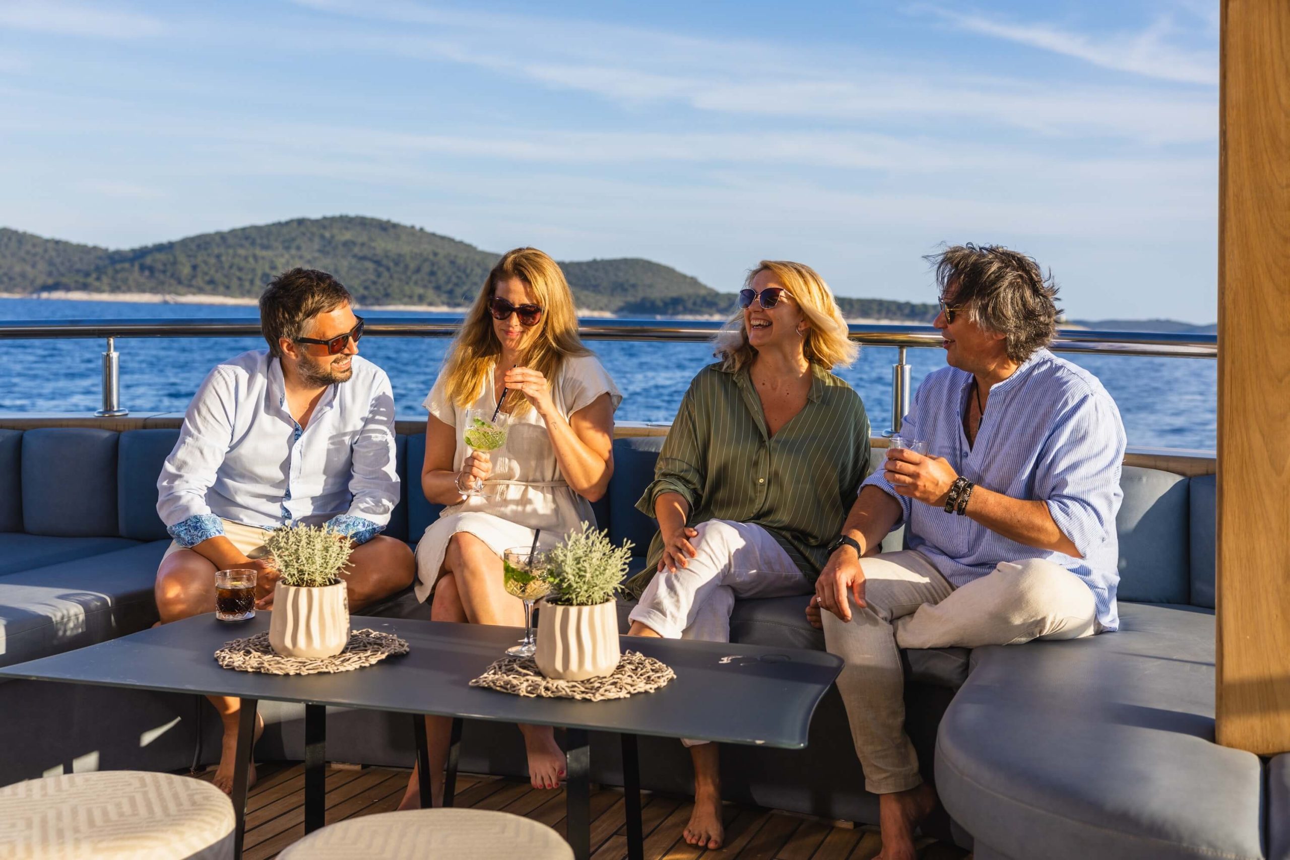 Team Buildings, Incentive Travel & Corporate Retreats on yacht charter