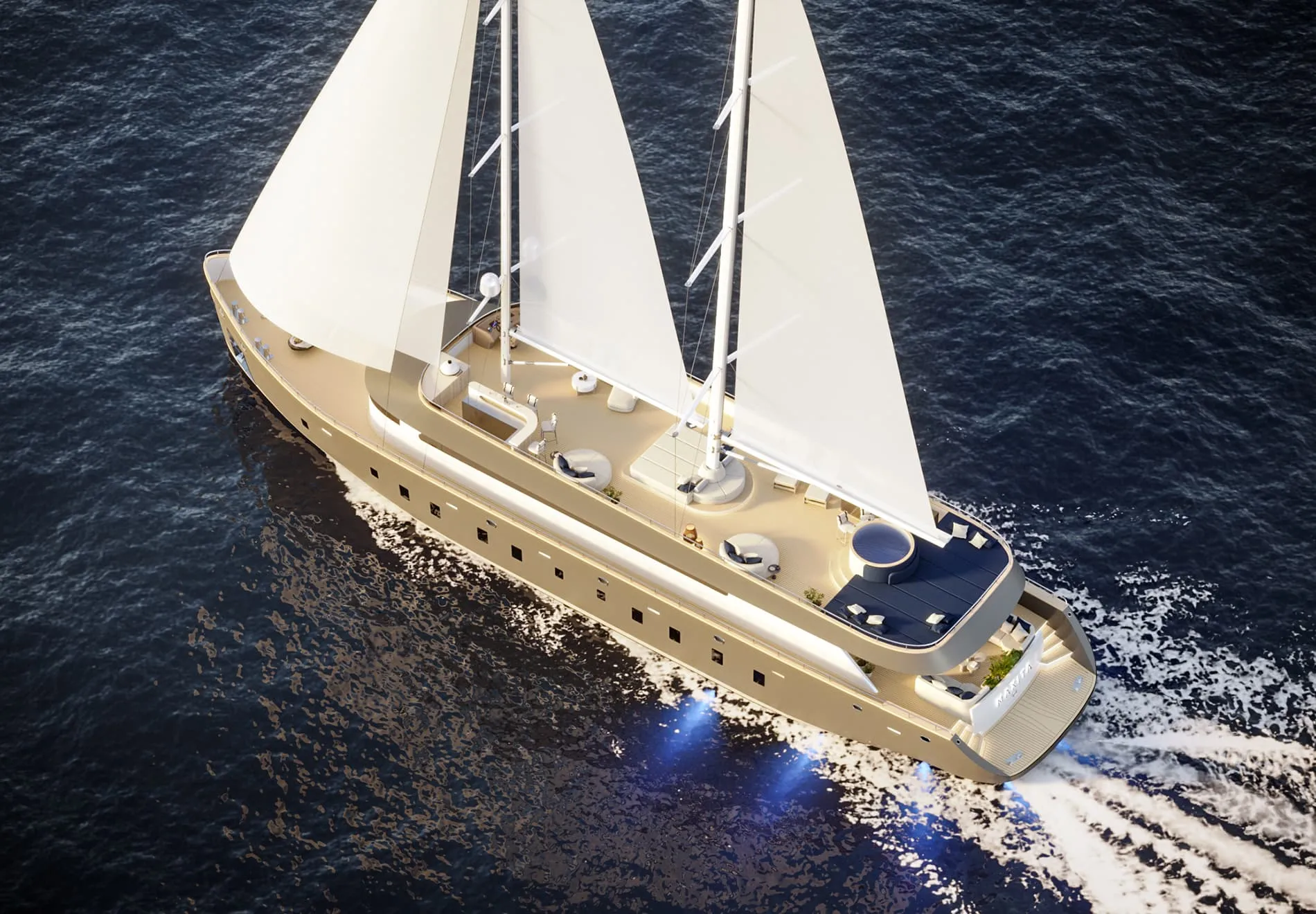 DS Yacht Maxita