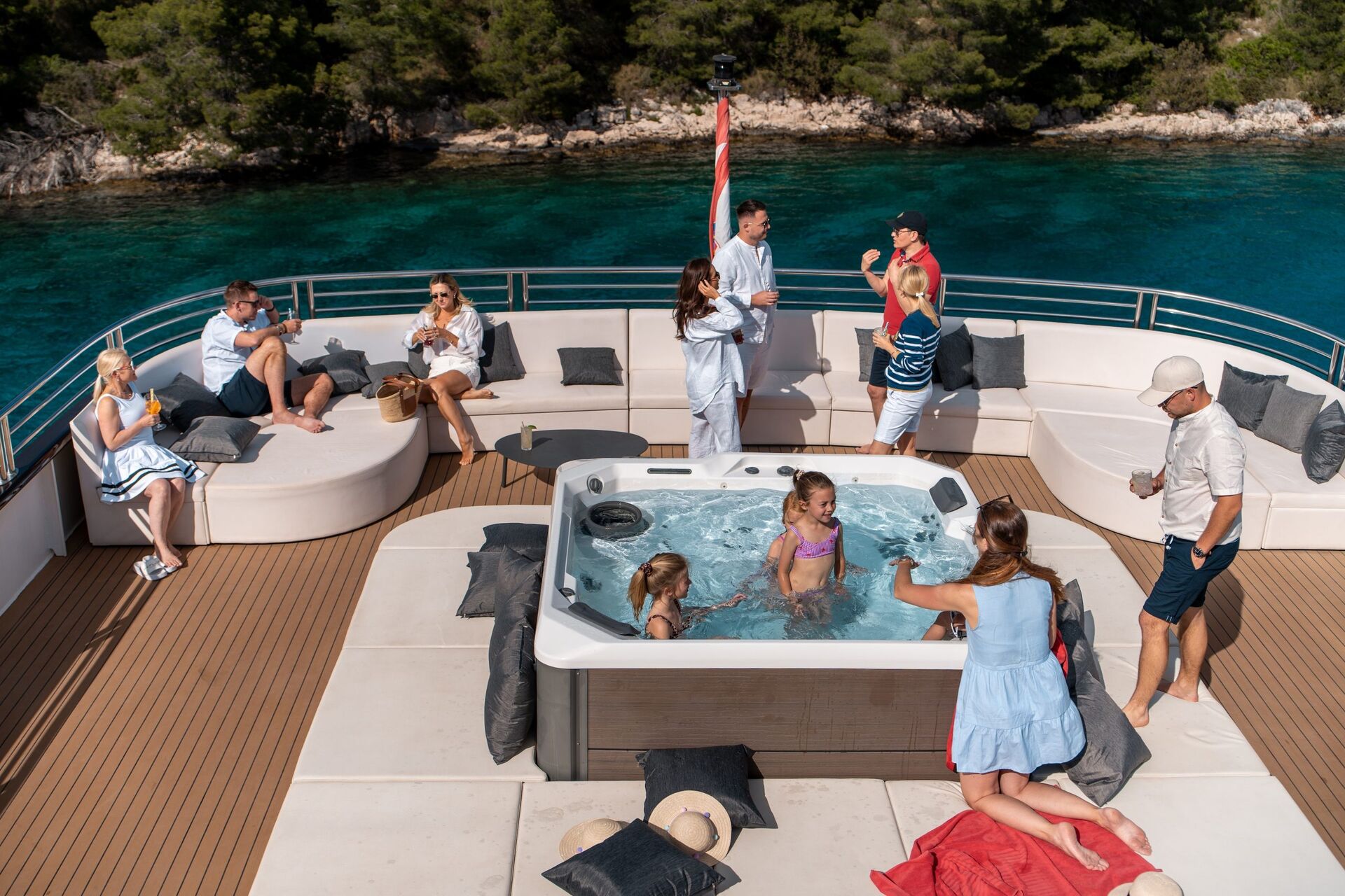 Multi-generational vacations