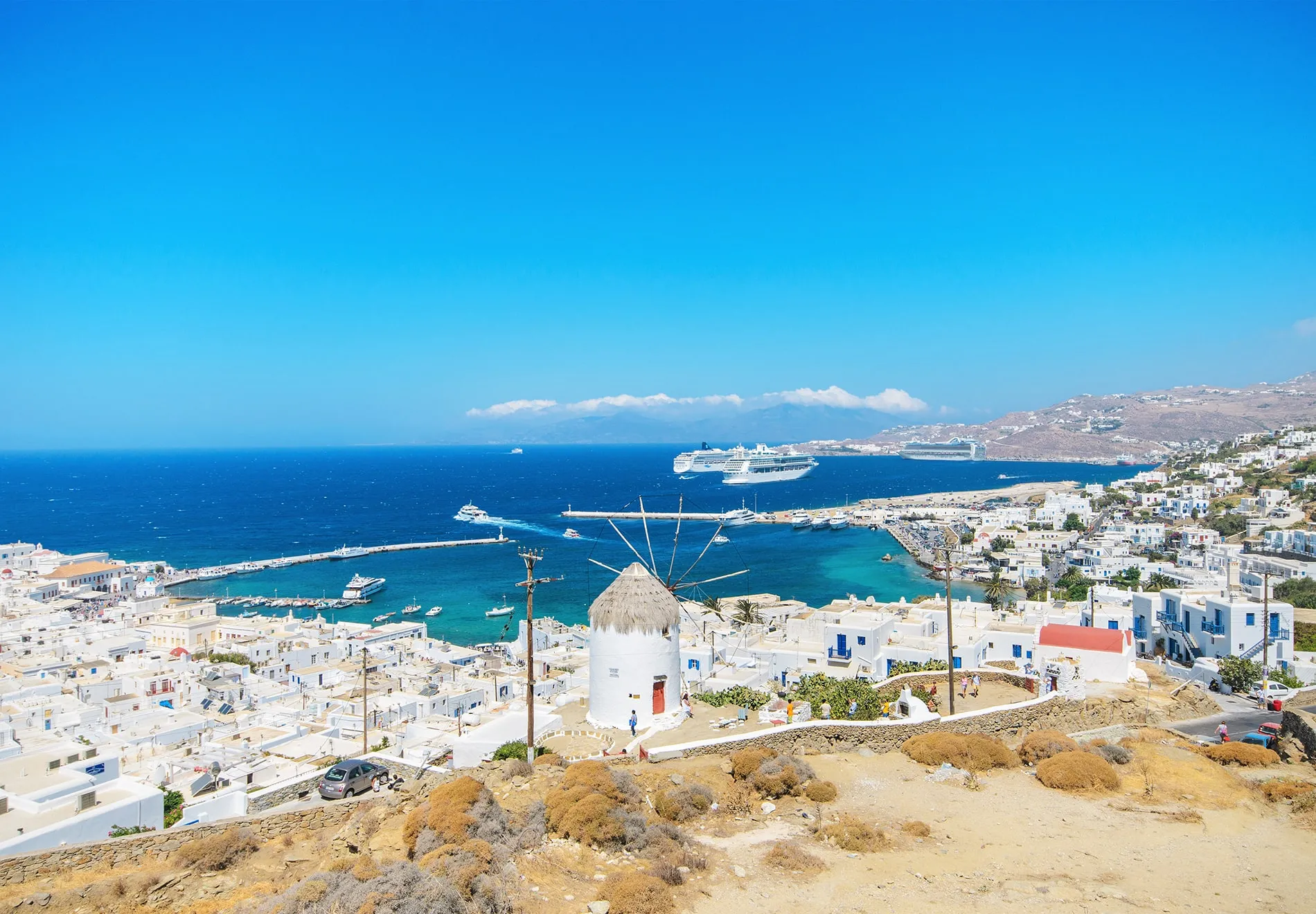 Mykonos Glamorous Nightlife and Stunning Beaches