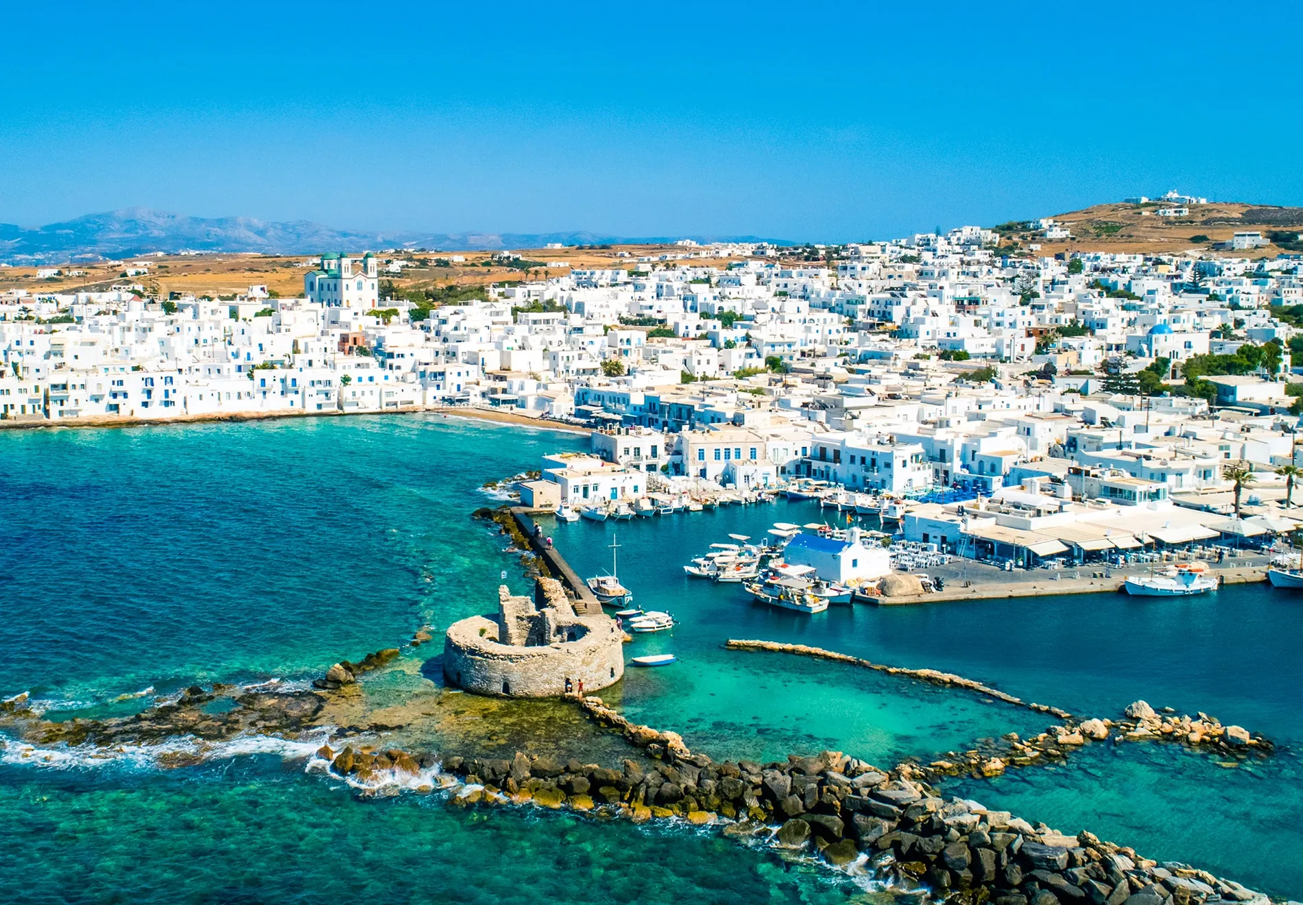 Paros and Antiparos Tranquil Escape with Charming Villages