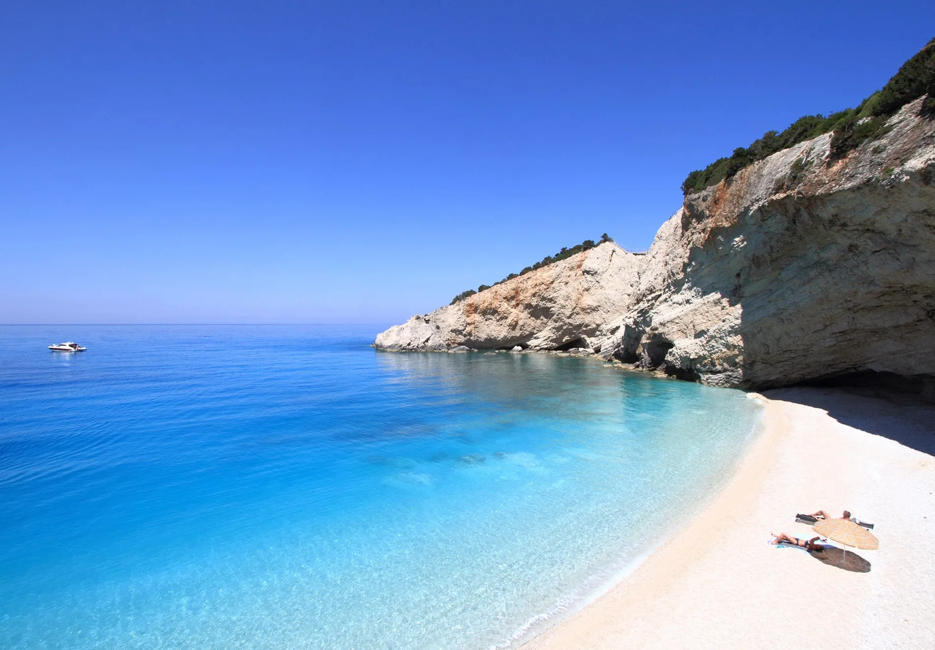 Porto Katsiki, Lefkada (Greece)