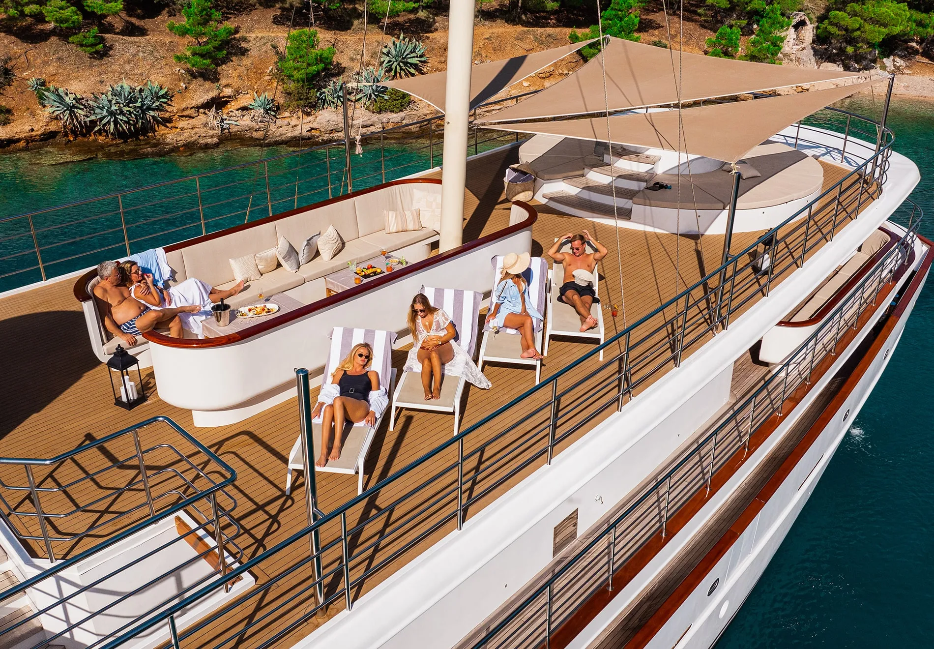 Privacy and Exclusivity - Yacht Charter