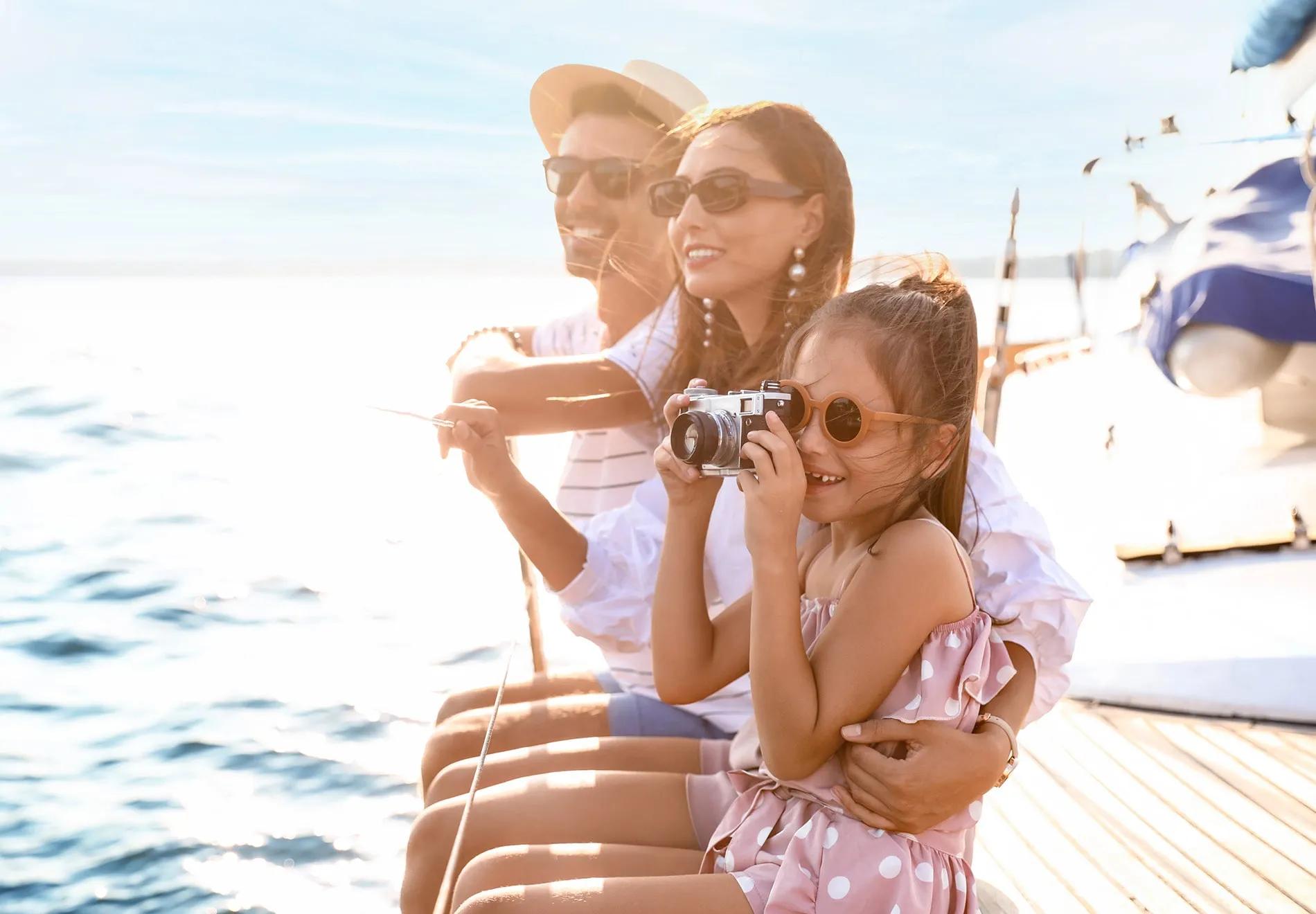 Private family cruises provide the ideal setting for strengthening family relationships and creating memories that will last a lif