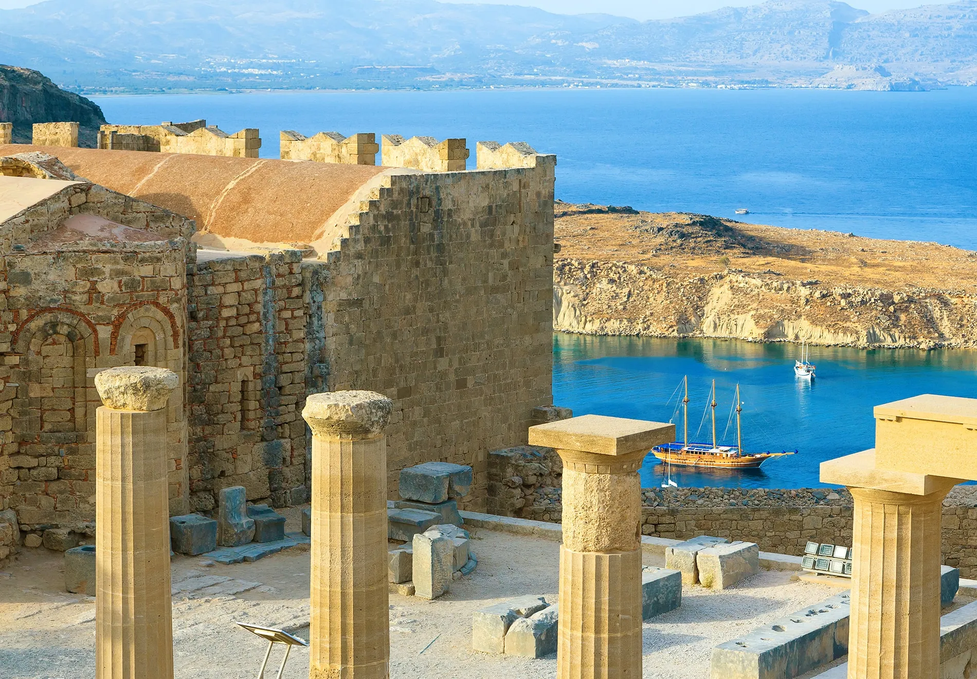 Rhodes Medieval History and Cosmopolitan Vibes