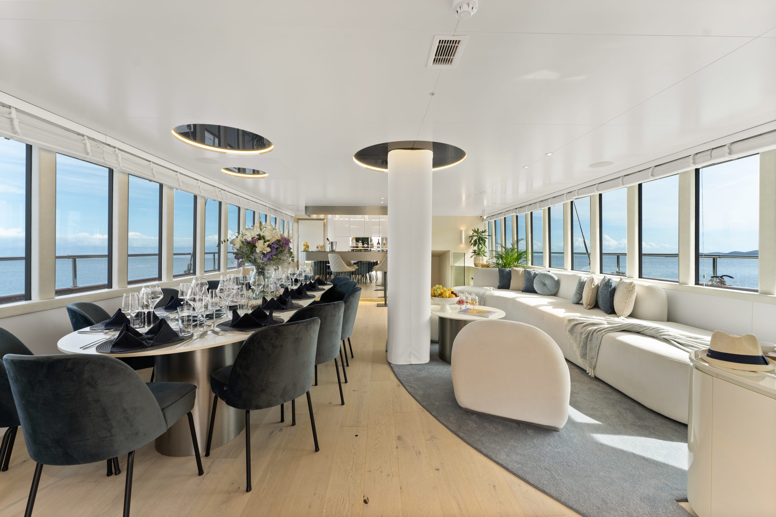 Bright and modern salons