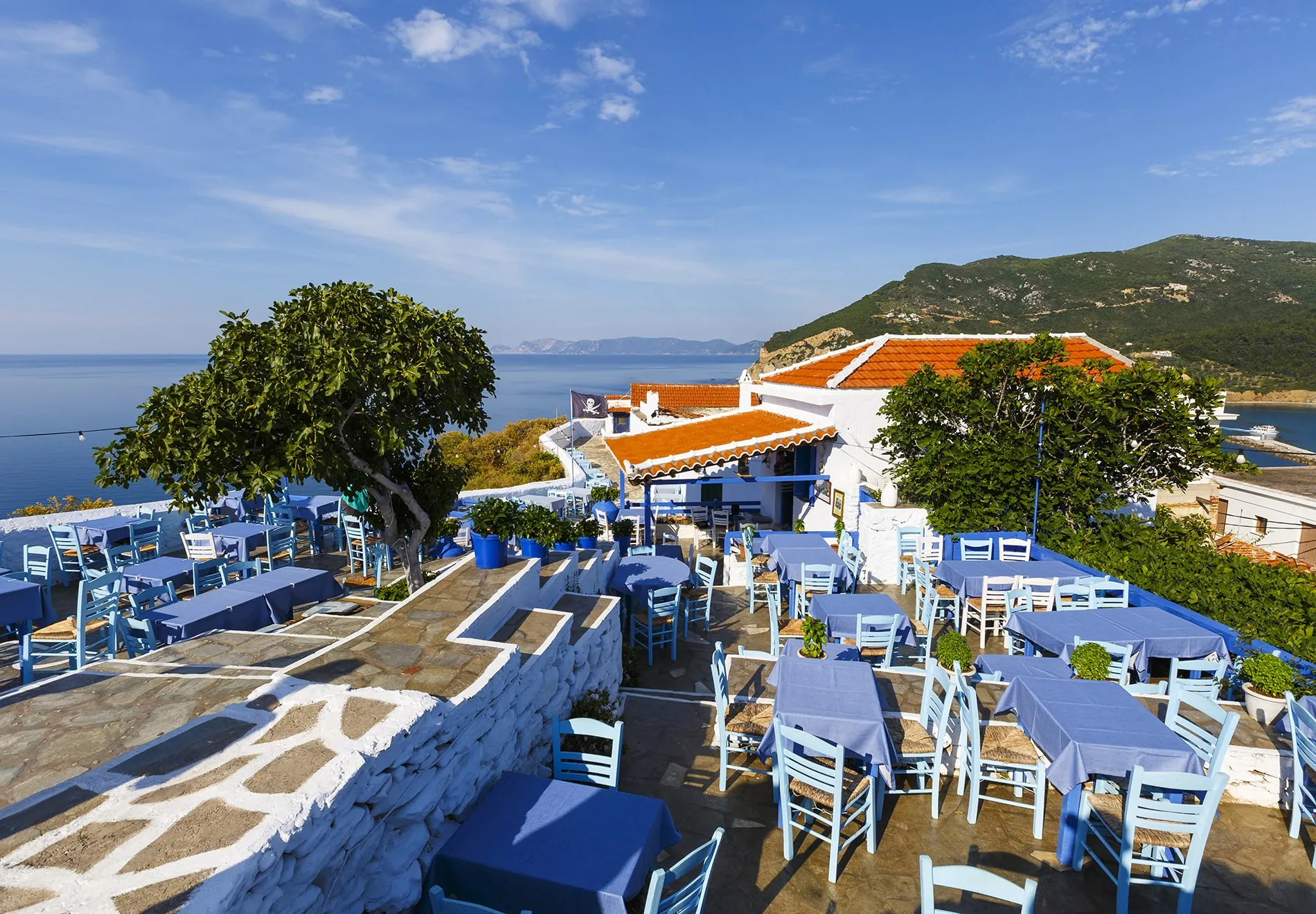 Skopelos Green Landscapes and Peaceful Villages