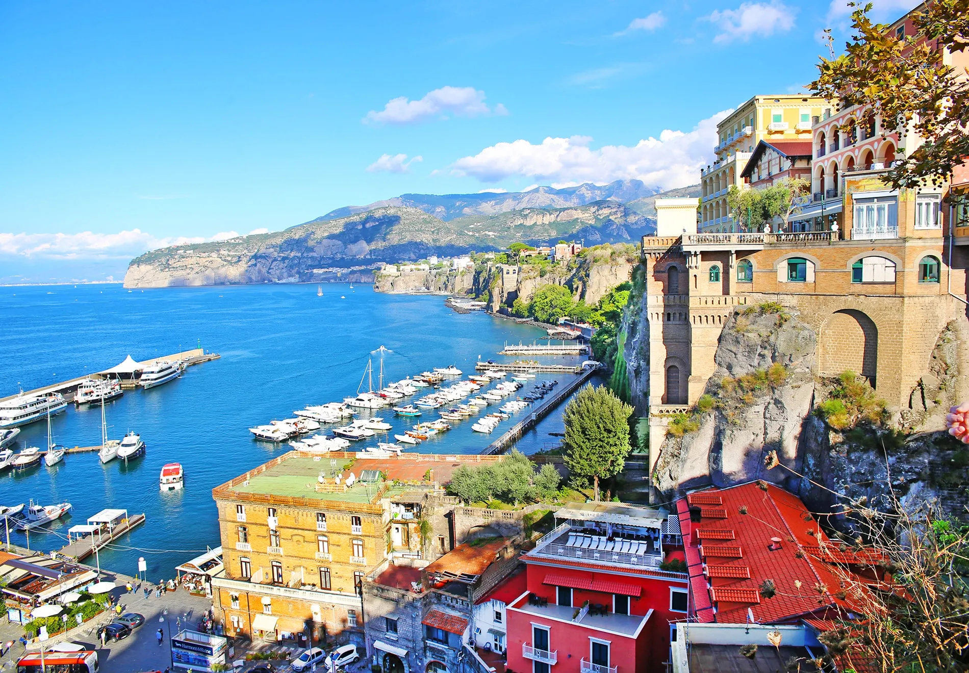 Sorrento - A Blend of History and Modernity