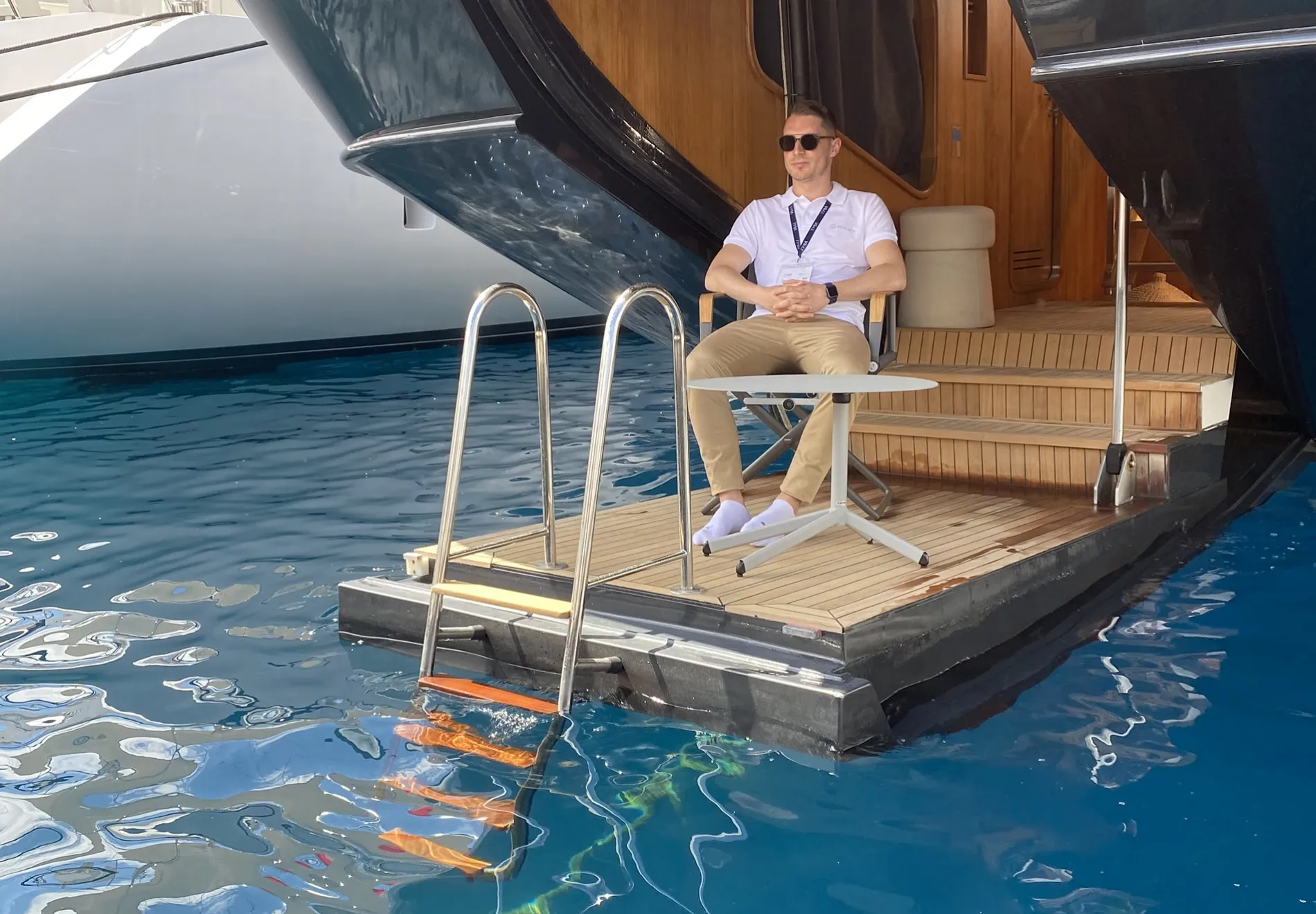 Tell us about the clientele who typically books DS Yachts.