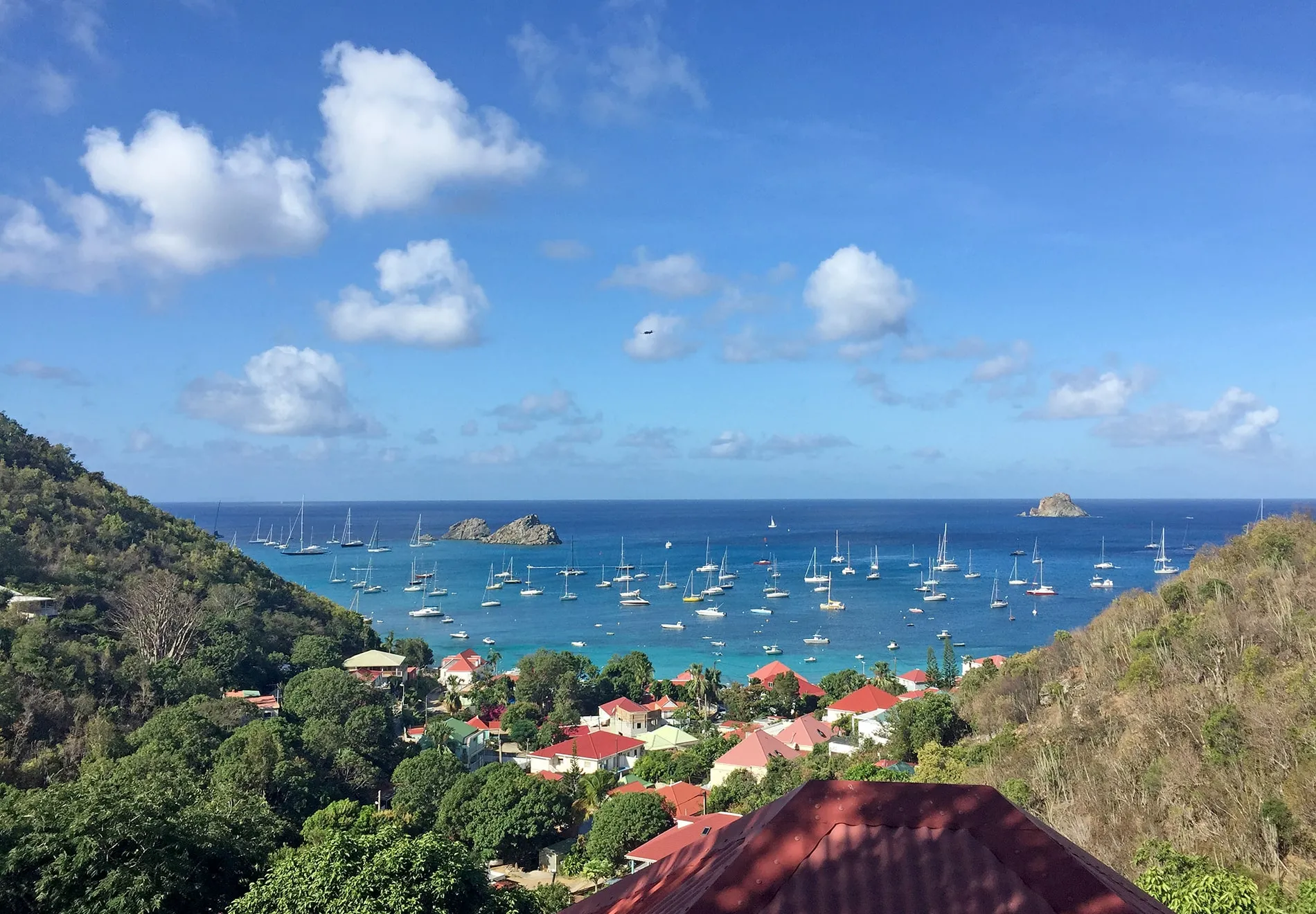 The Caribbean St. Barts, Virgin Islands, The Bahamas
