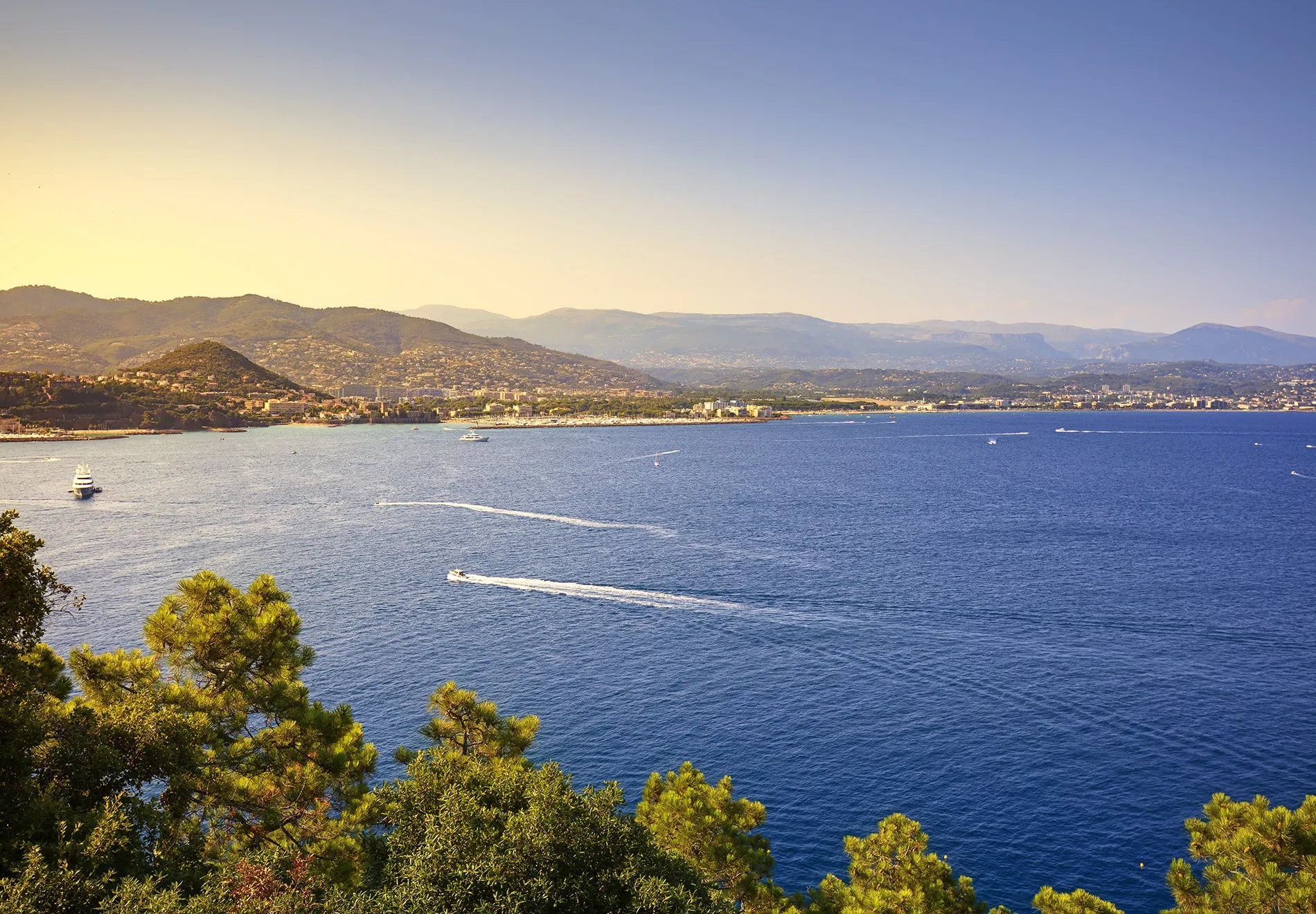 The French Riviera Cannes, Monaco, St. Tropez