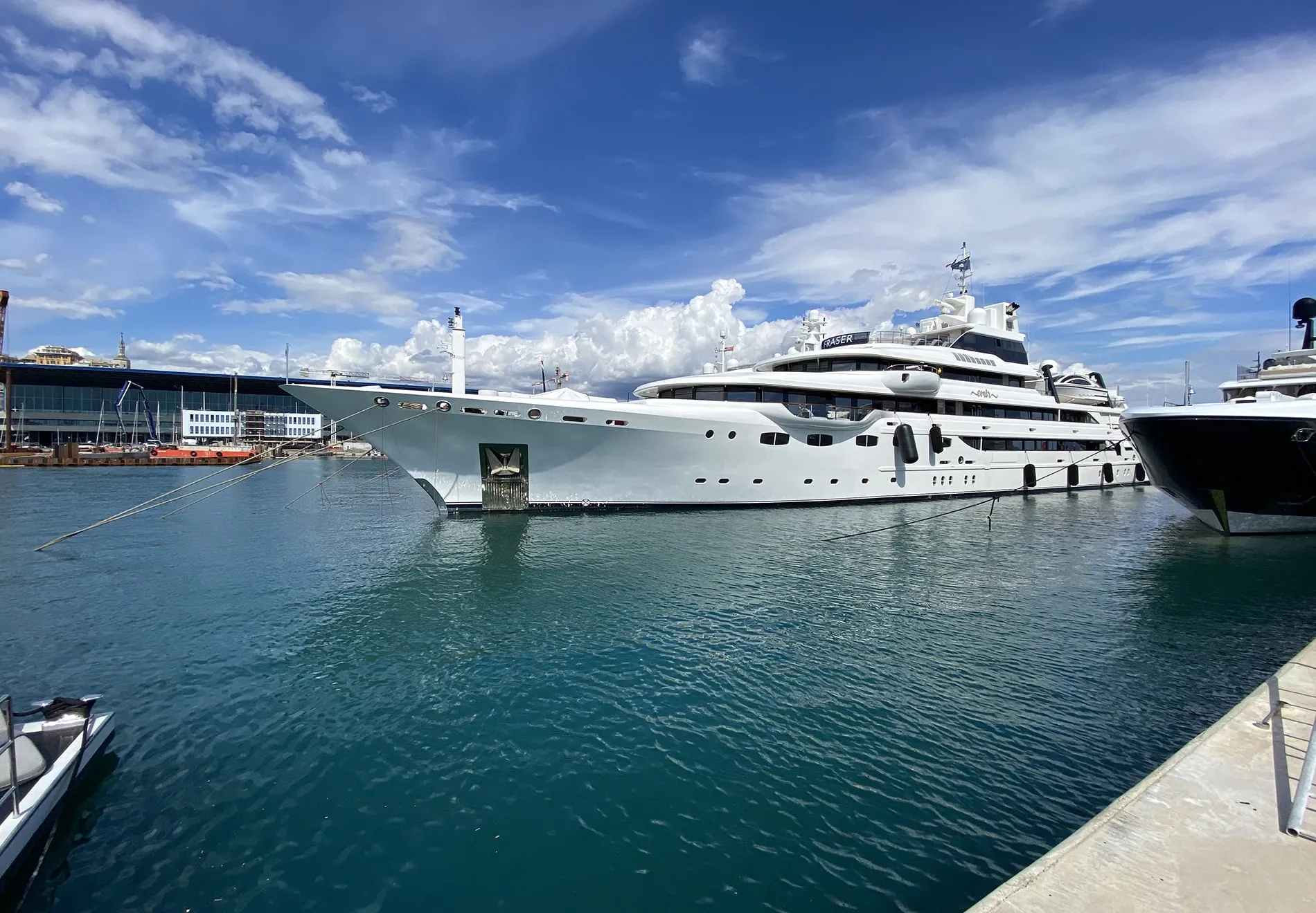 The tireless efforts of 573 dedicated crew members ensured the seamless orchestration of every aspect, from pre-show preparat