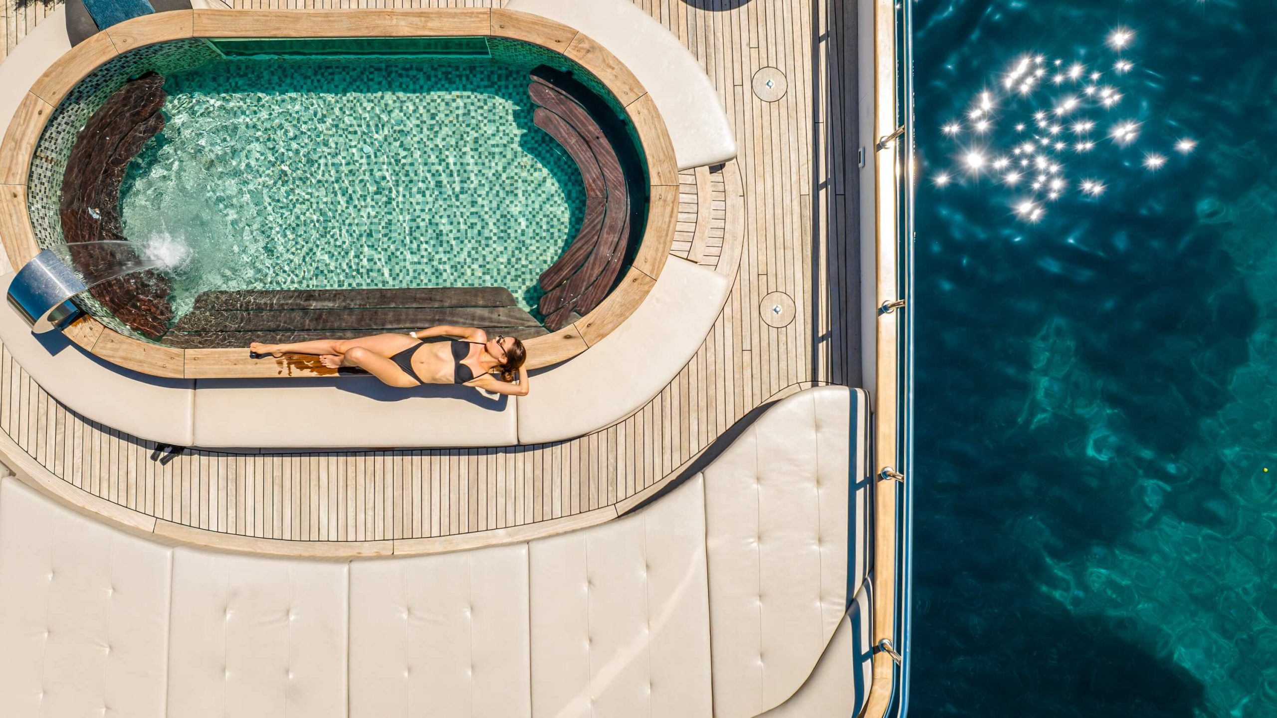 wellness and detox voyages on a yacht charter