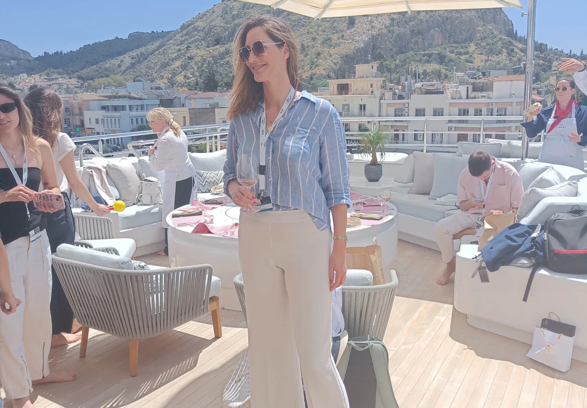 What are some current trends you've noticed in private yacht charter itineraries