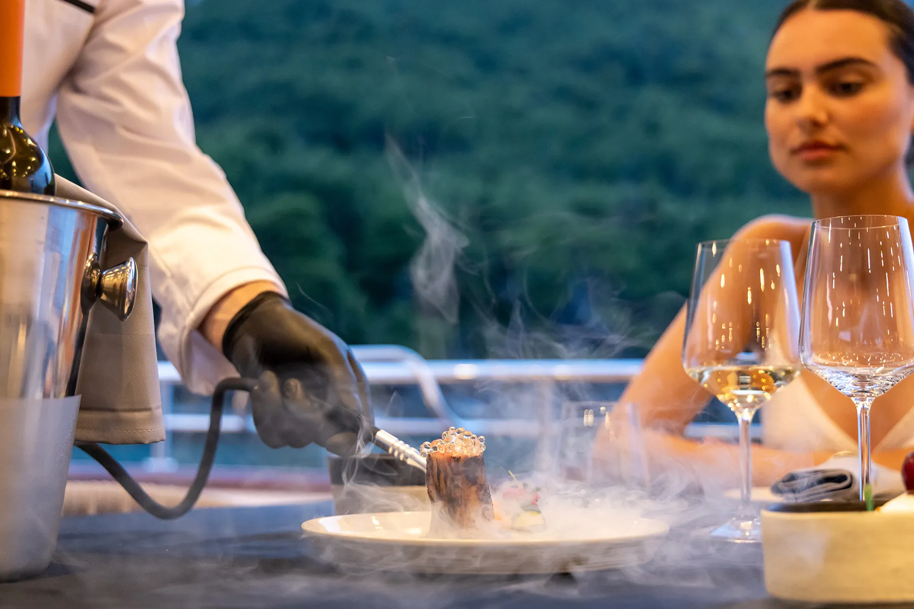Luxury dining