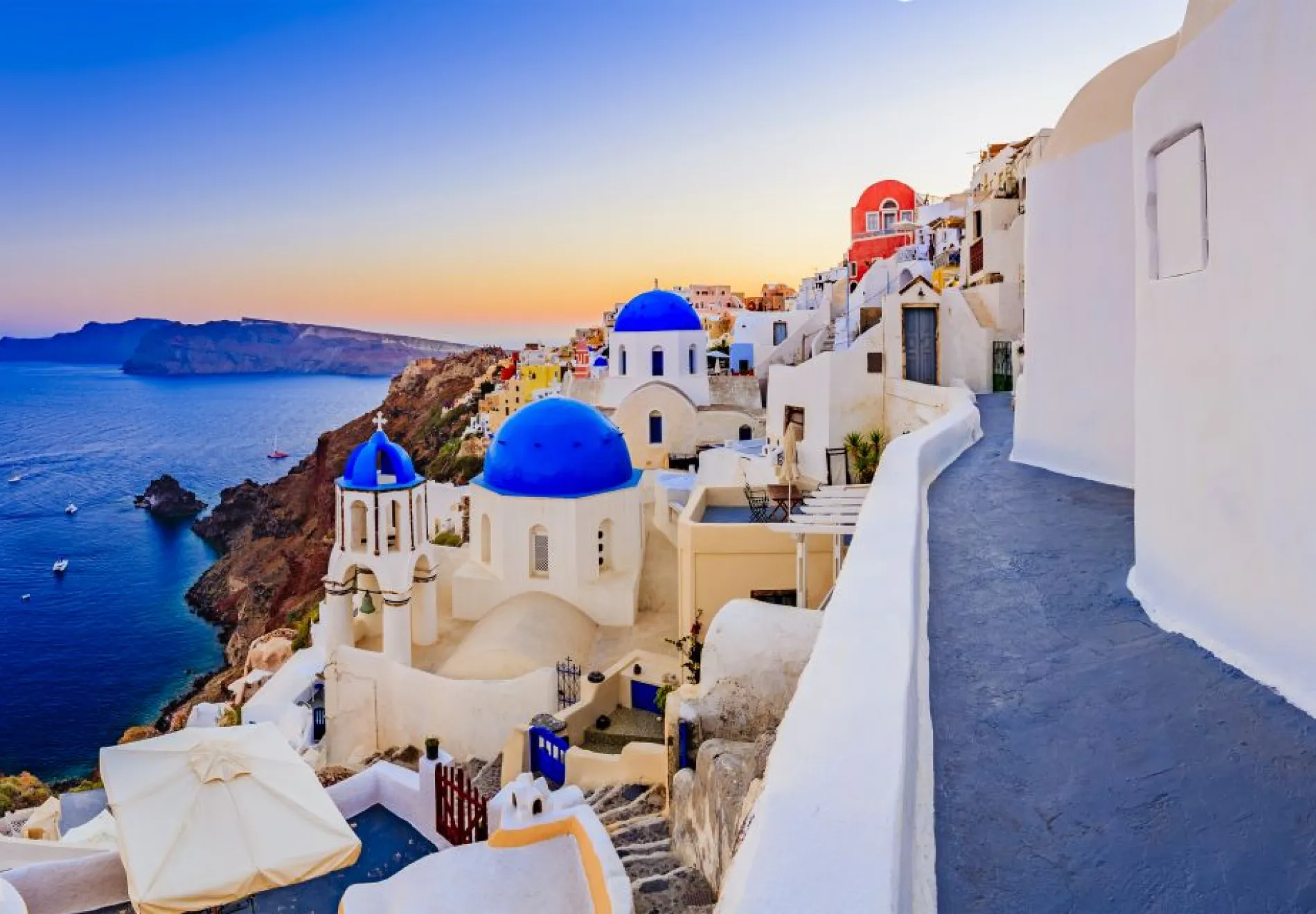 Santorini-Greece-Oia-at-sunset.