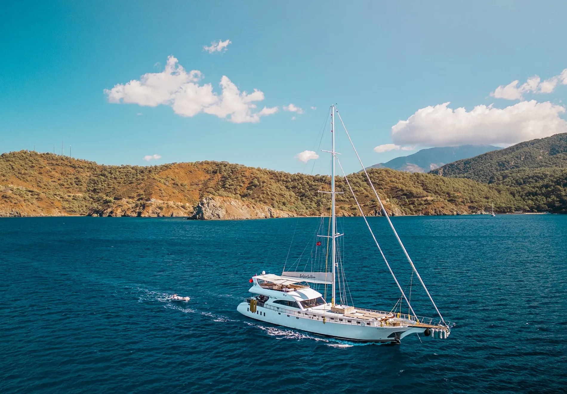 BELGIN SULTAN Cruising