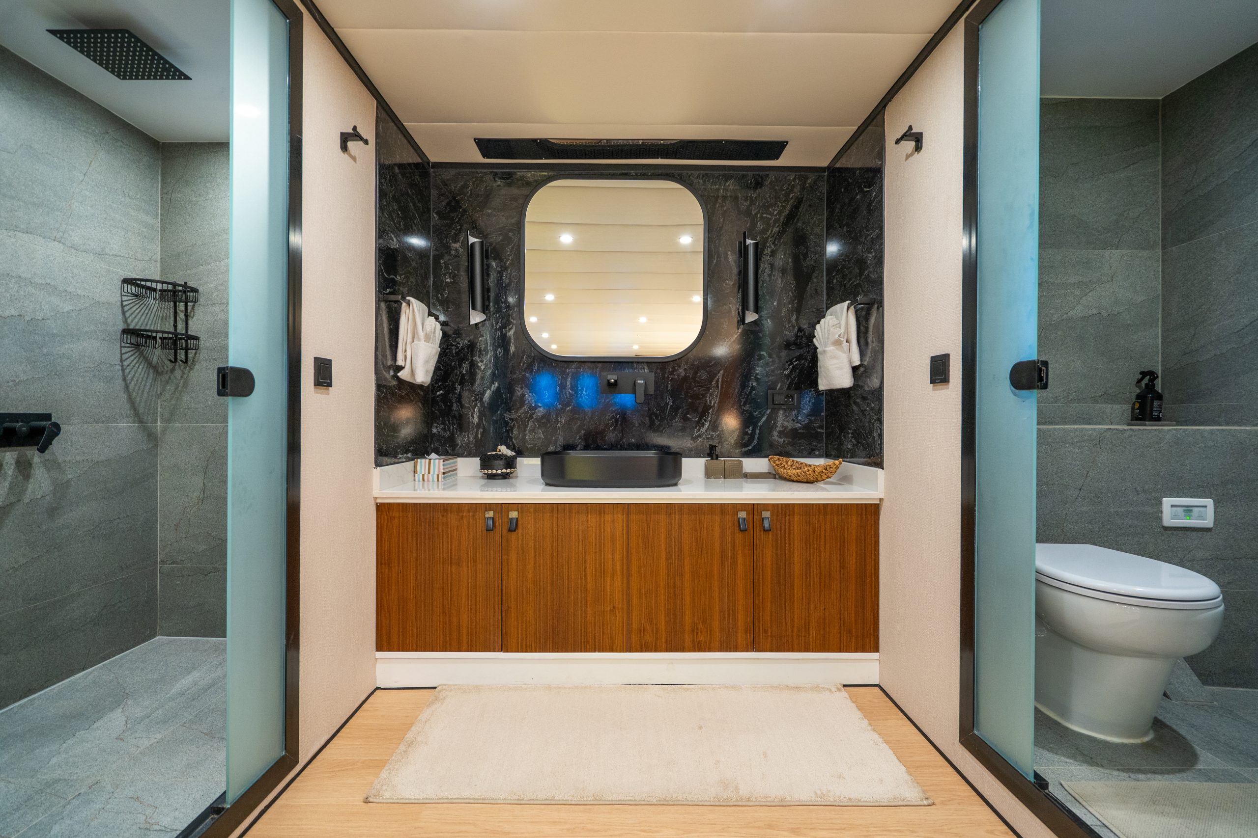 Yacht interior image