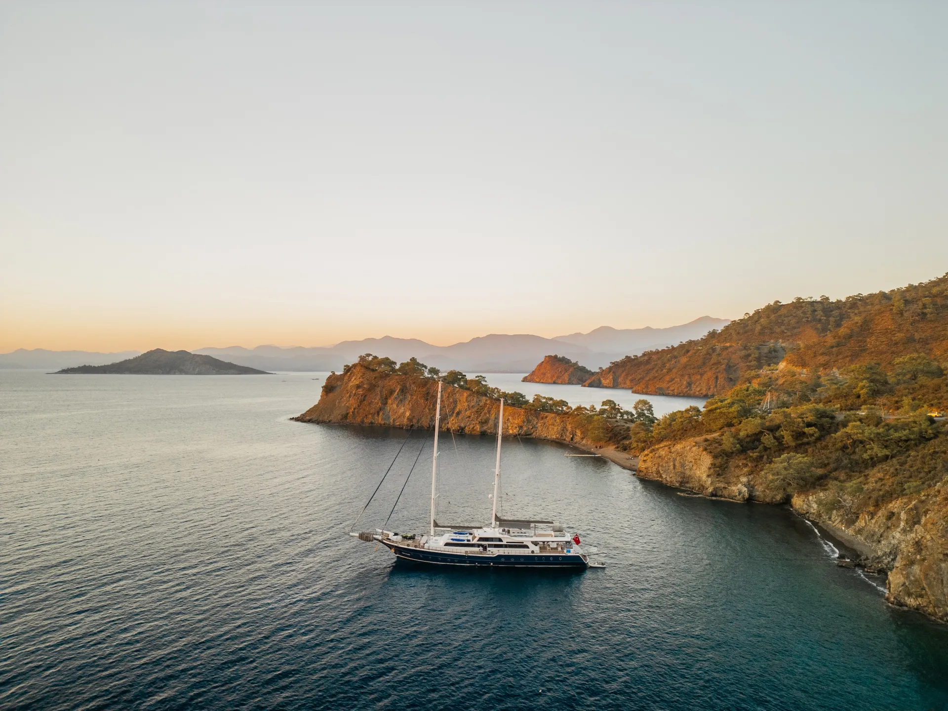 Luxury gulet charter in Turkey