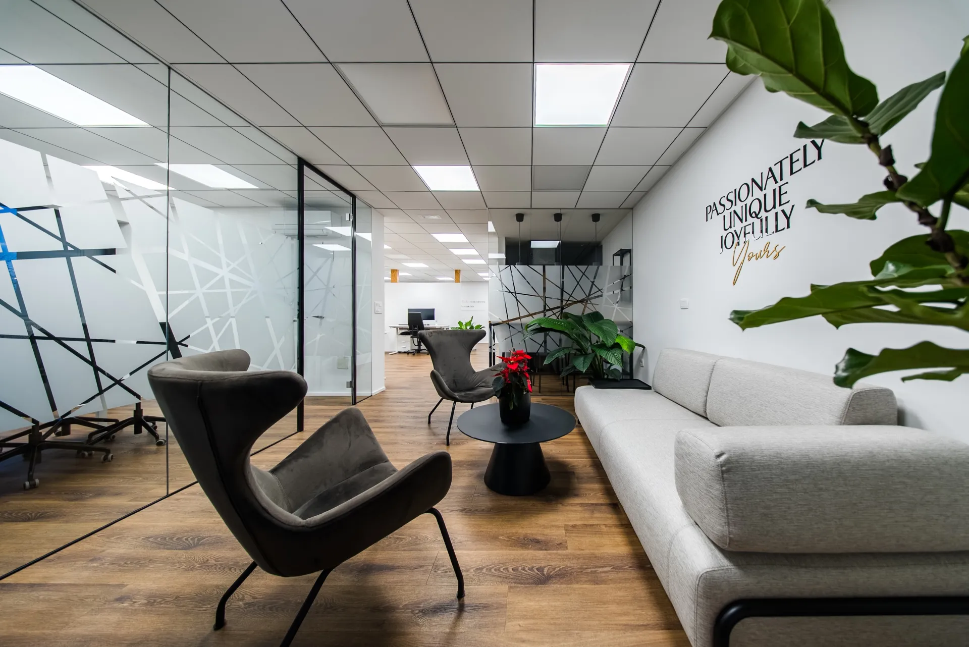 Goolets slogan - office