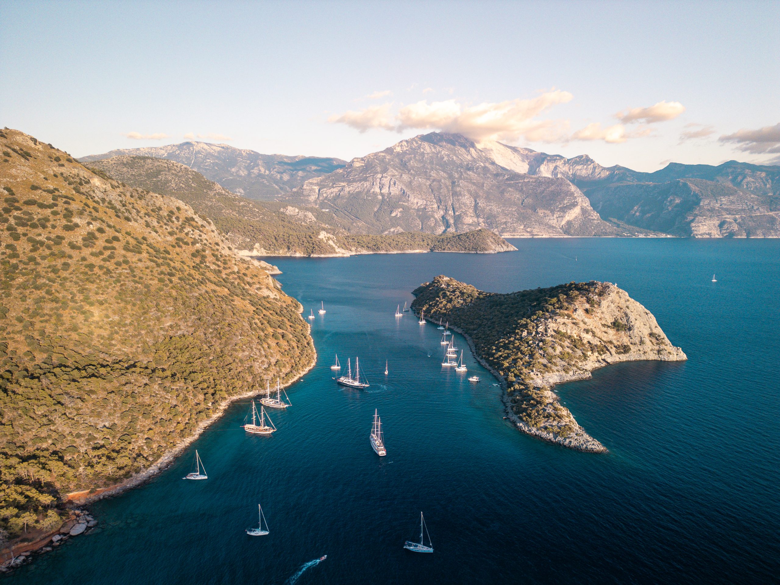 Weather in the Mediterranean in September