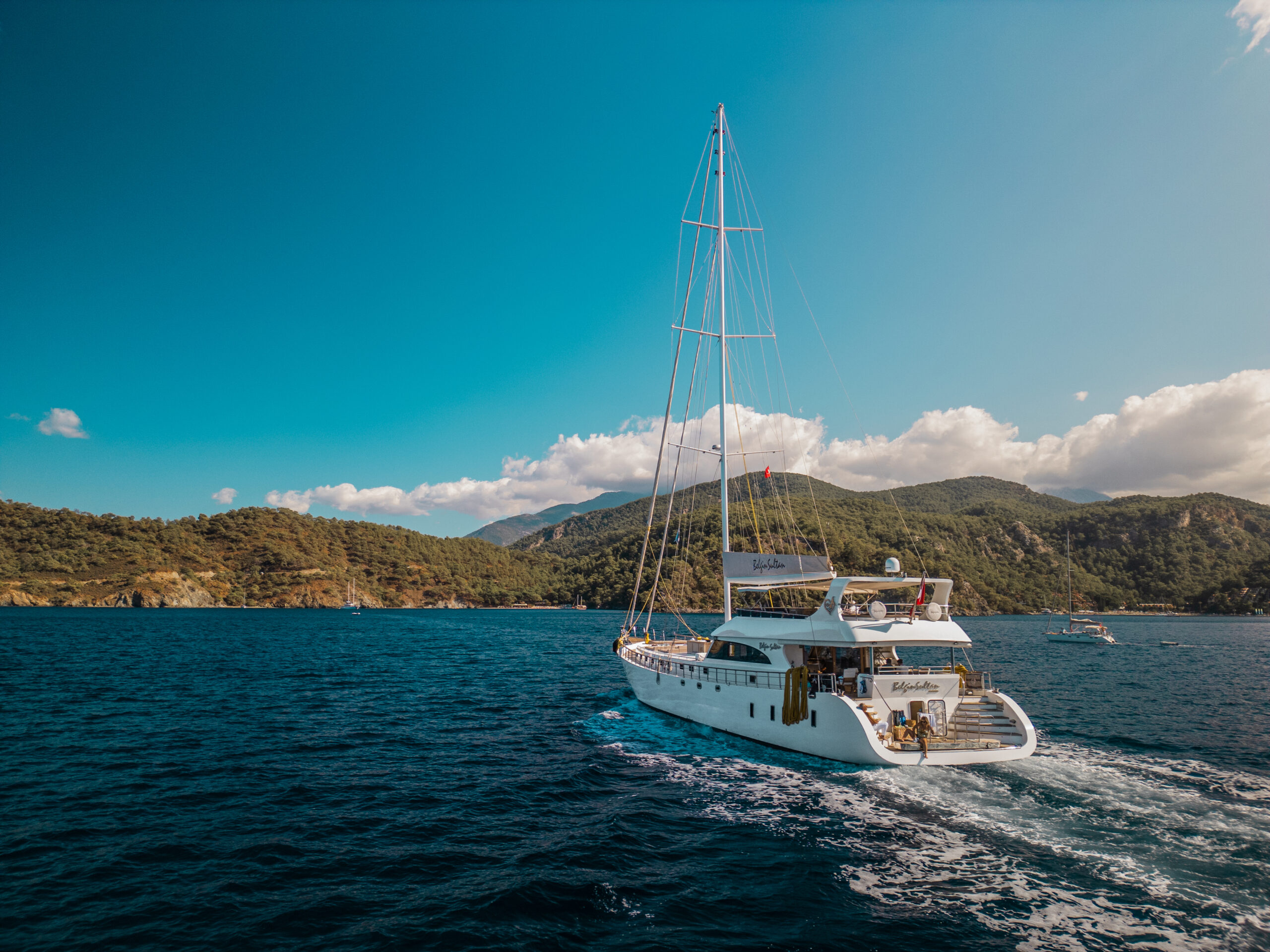 Belgin Sultan - private gulet charter in Turkey