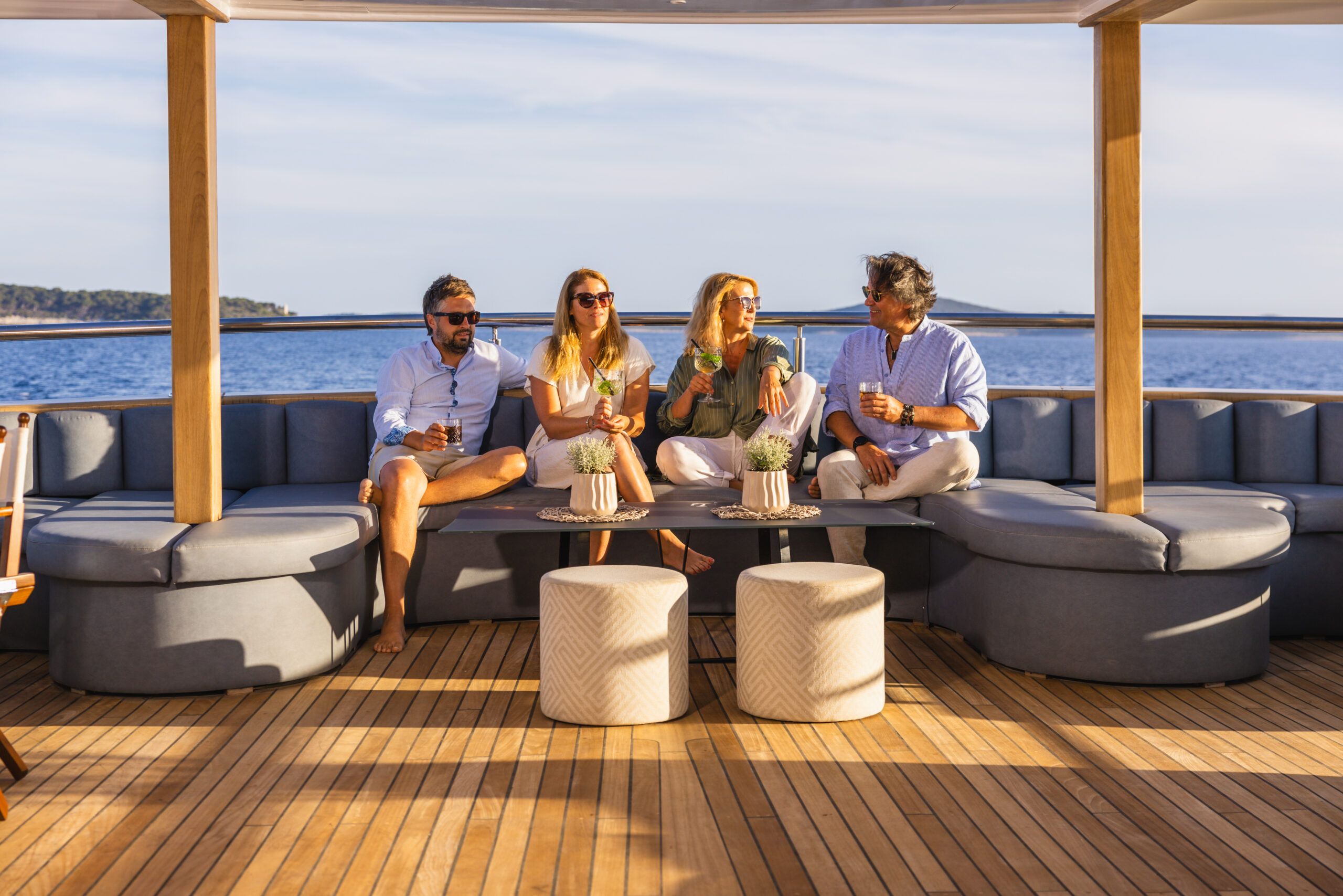 Bella - luxury private charter in Croatia