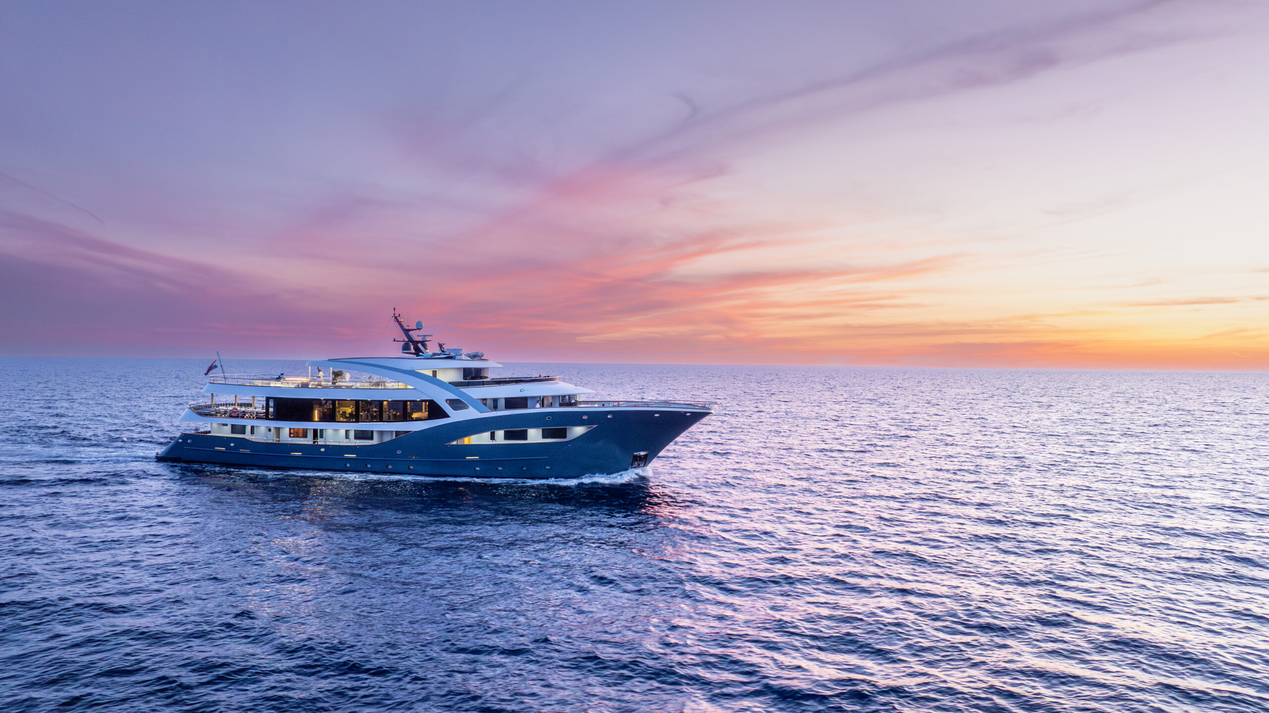 Bella - luxury private charter in Croatia