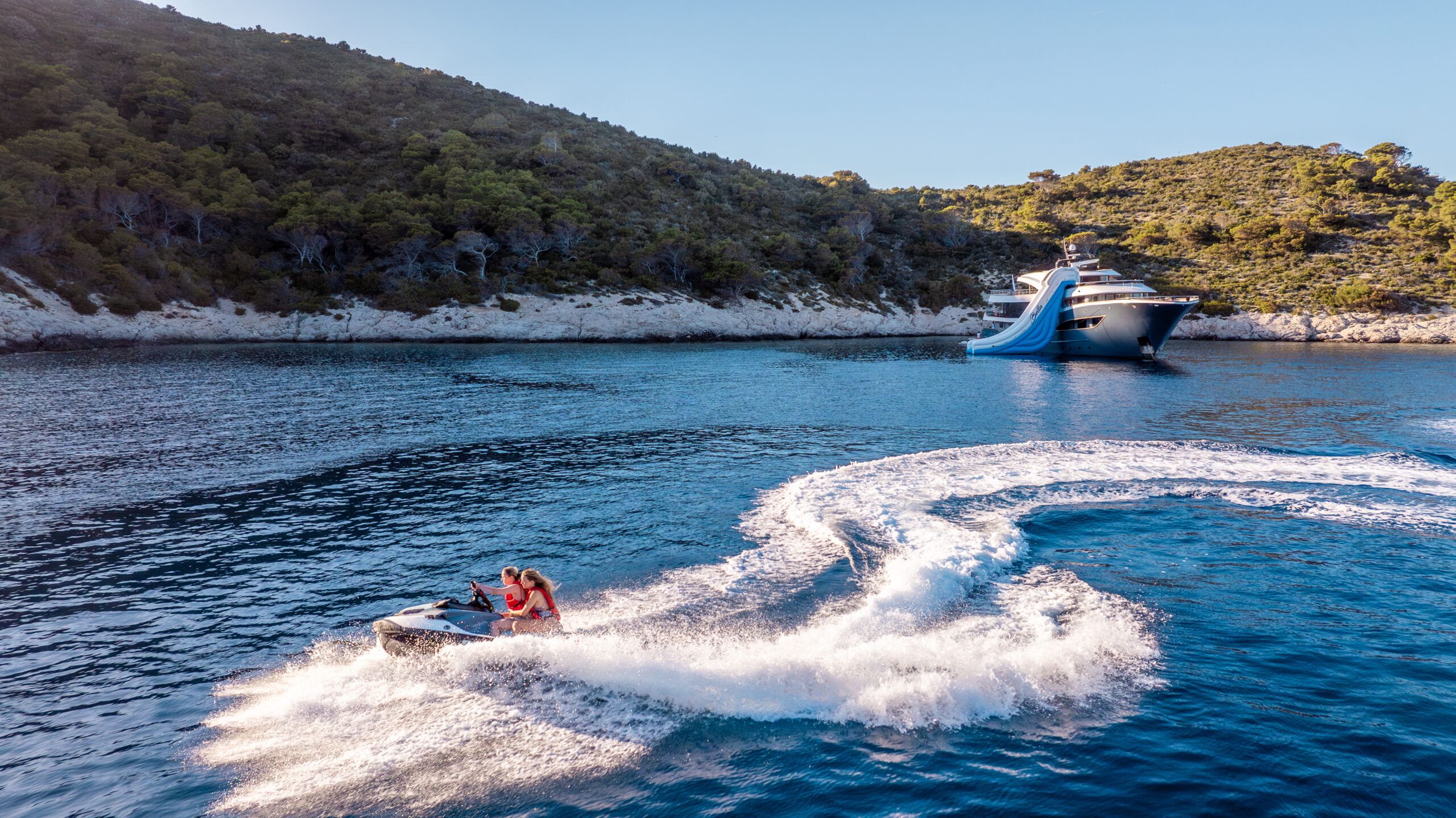 Bella - luxury private charter in Croatia