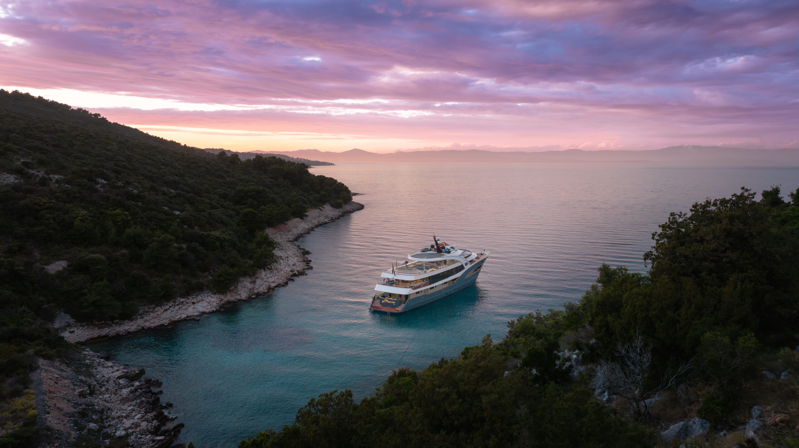 Bella - luxury private charter in Croatia