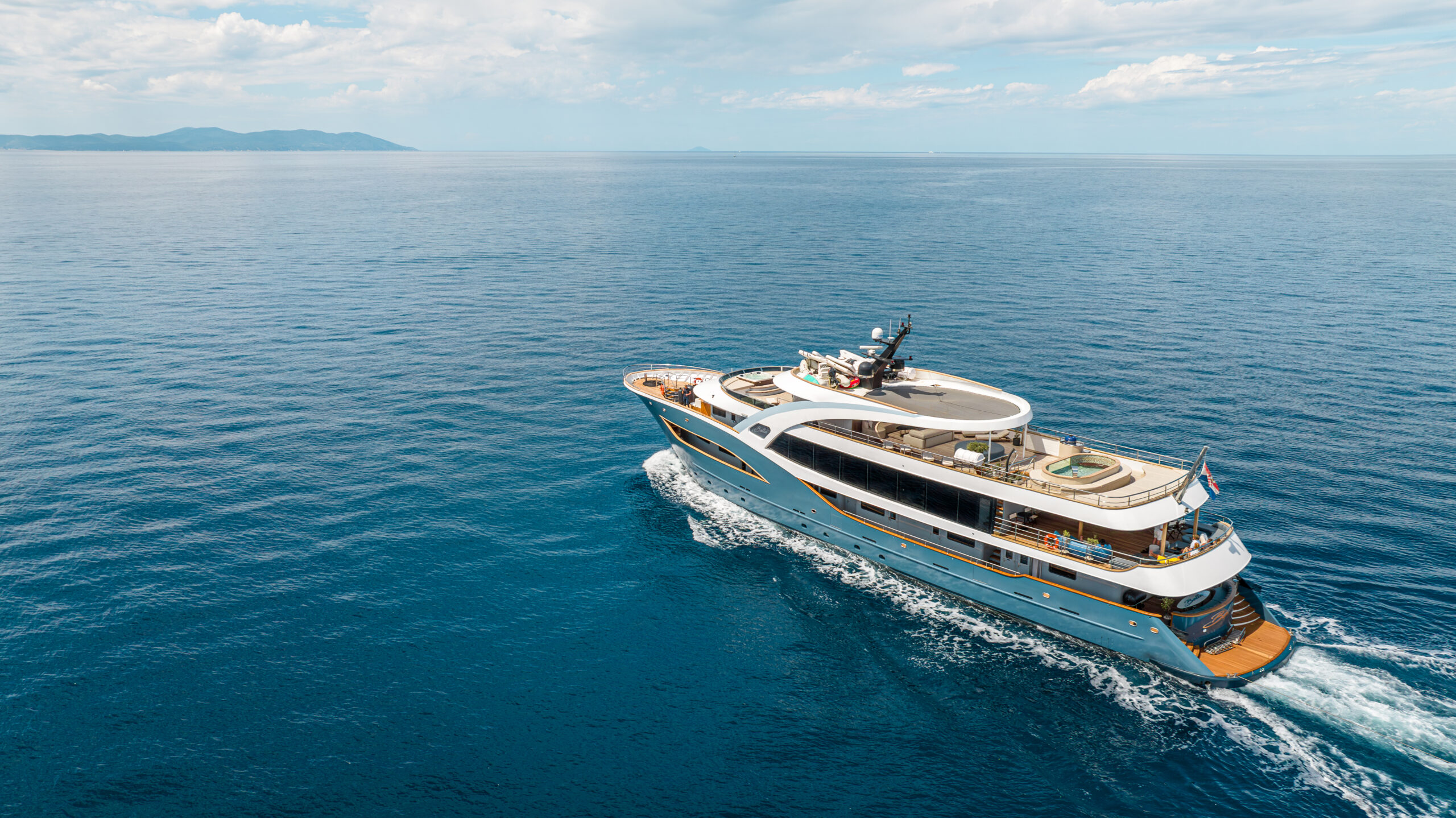 Bella - luxury private charter in Croatia
