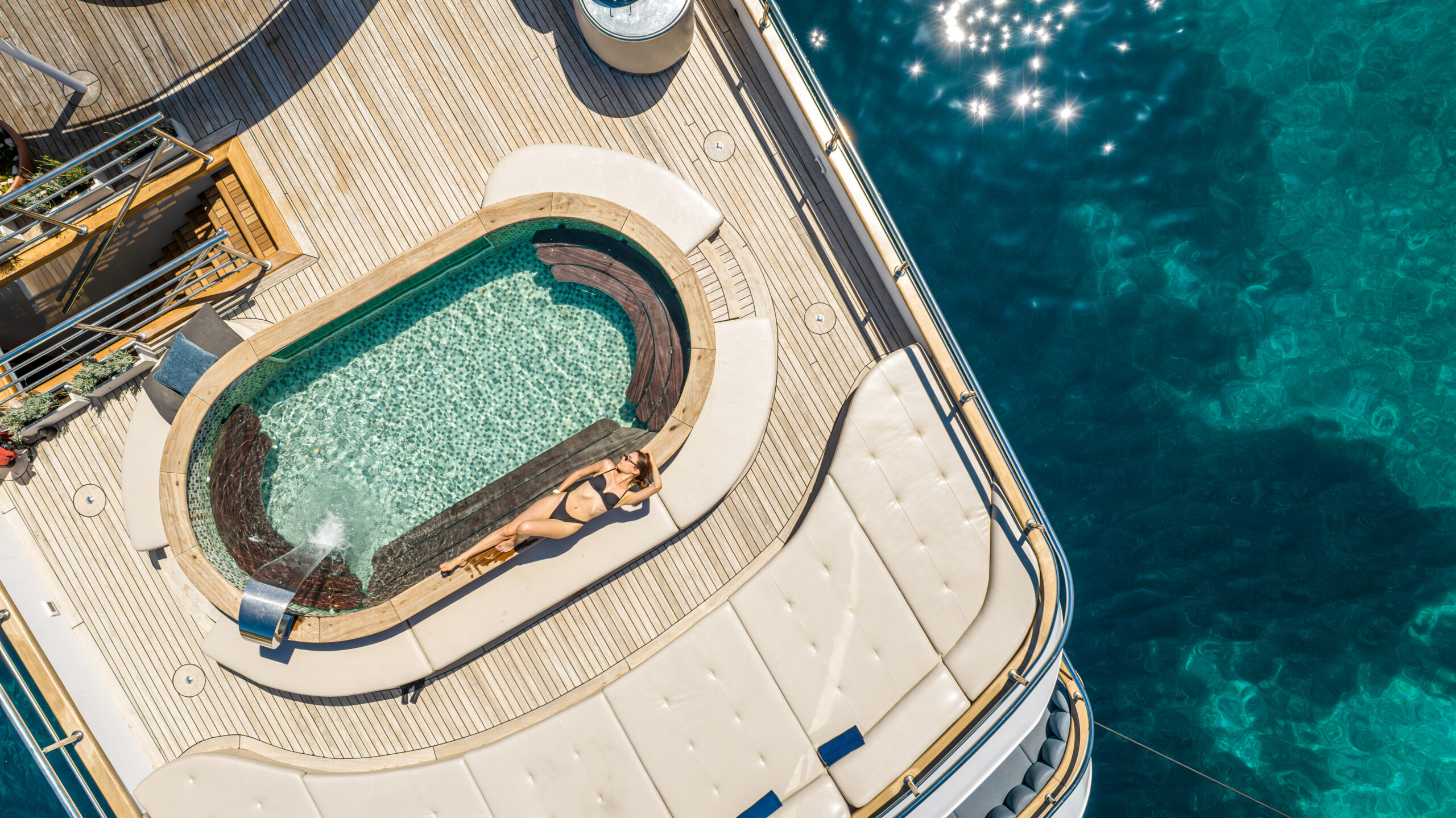 Bella - luxury private charter in Croatia