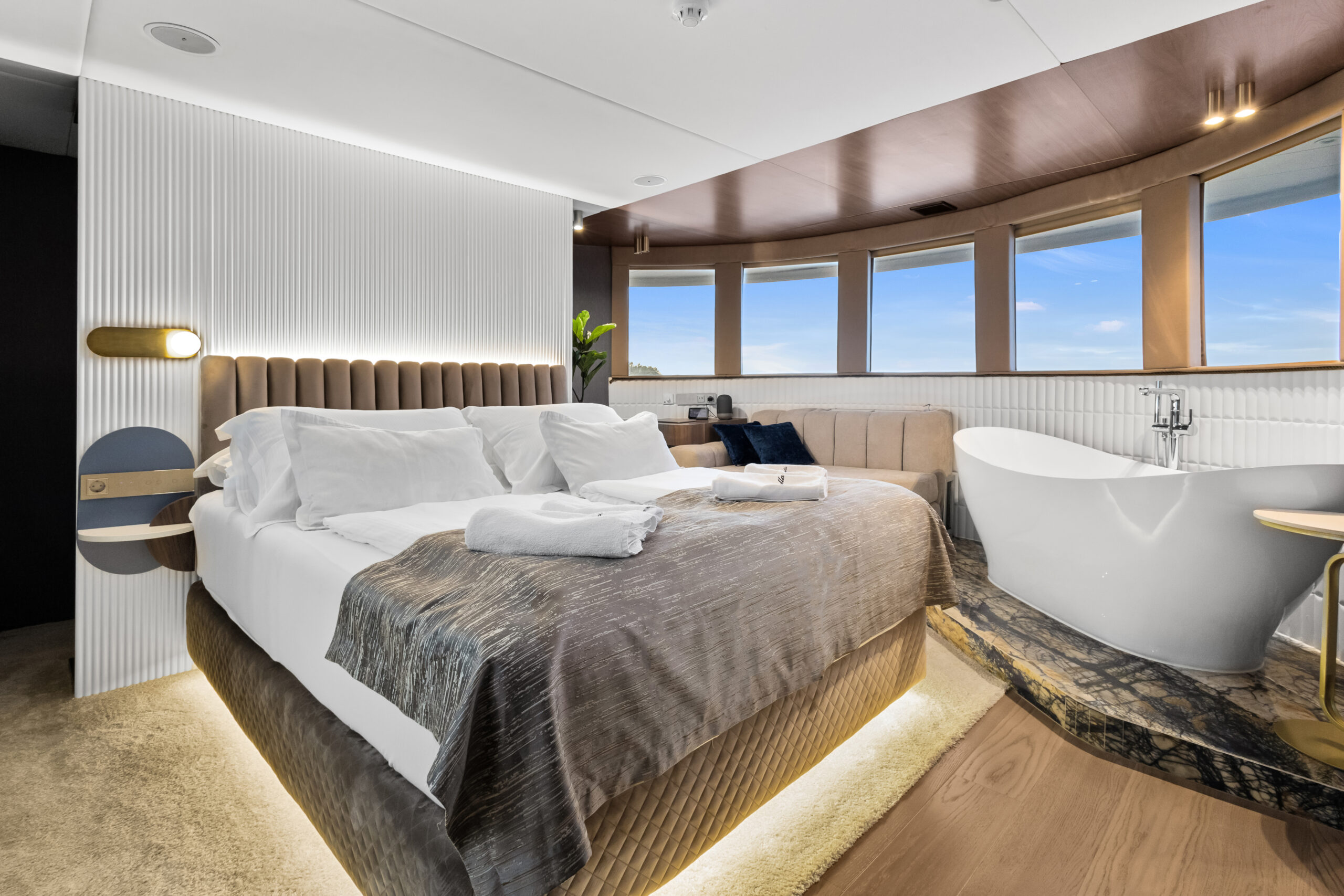 Bella - luxury private charter in Croatia