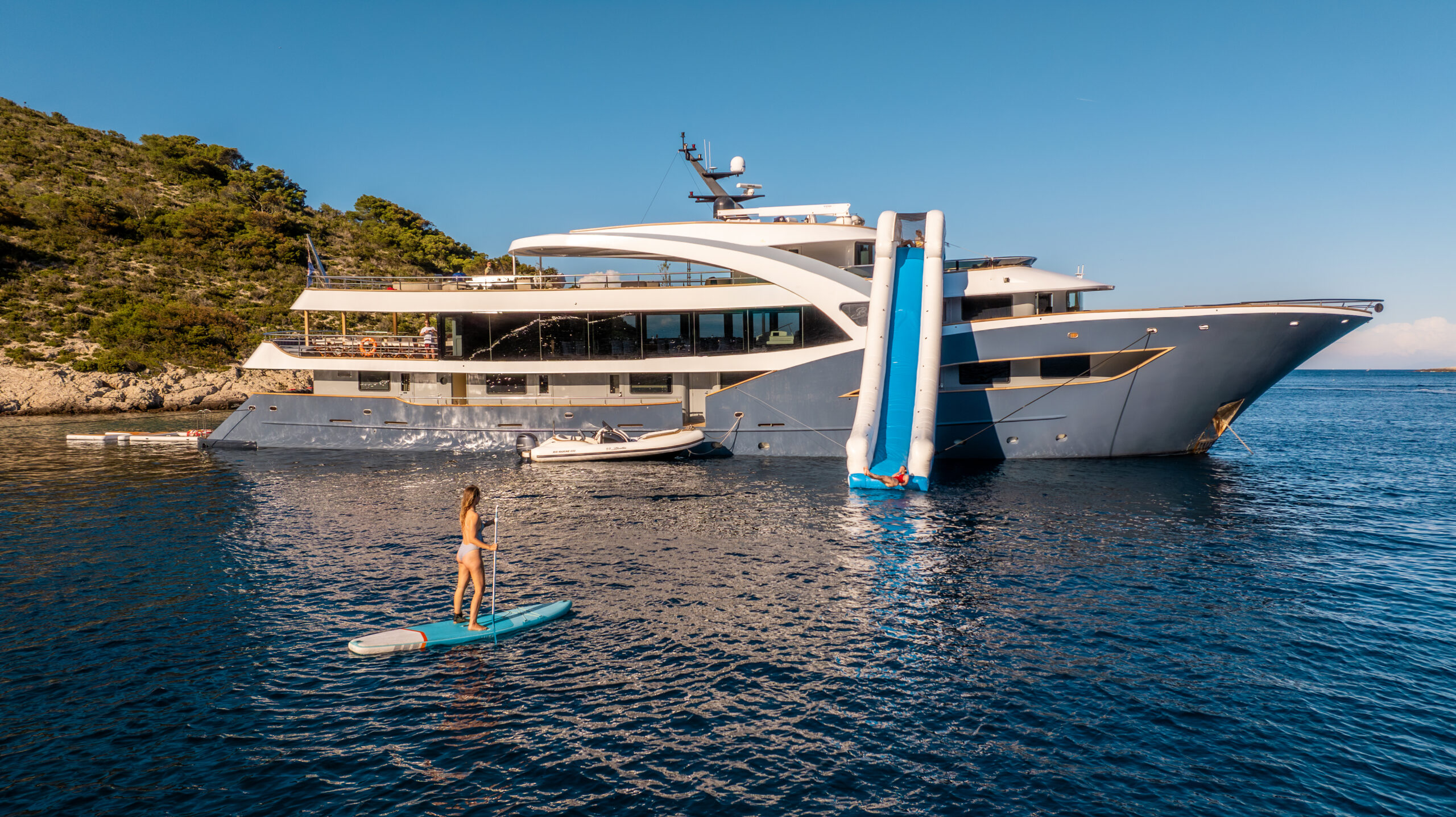 Bella - luxury private charter in Croatia