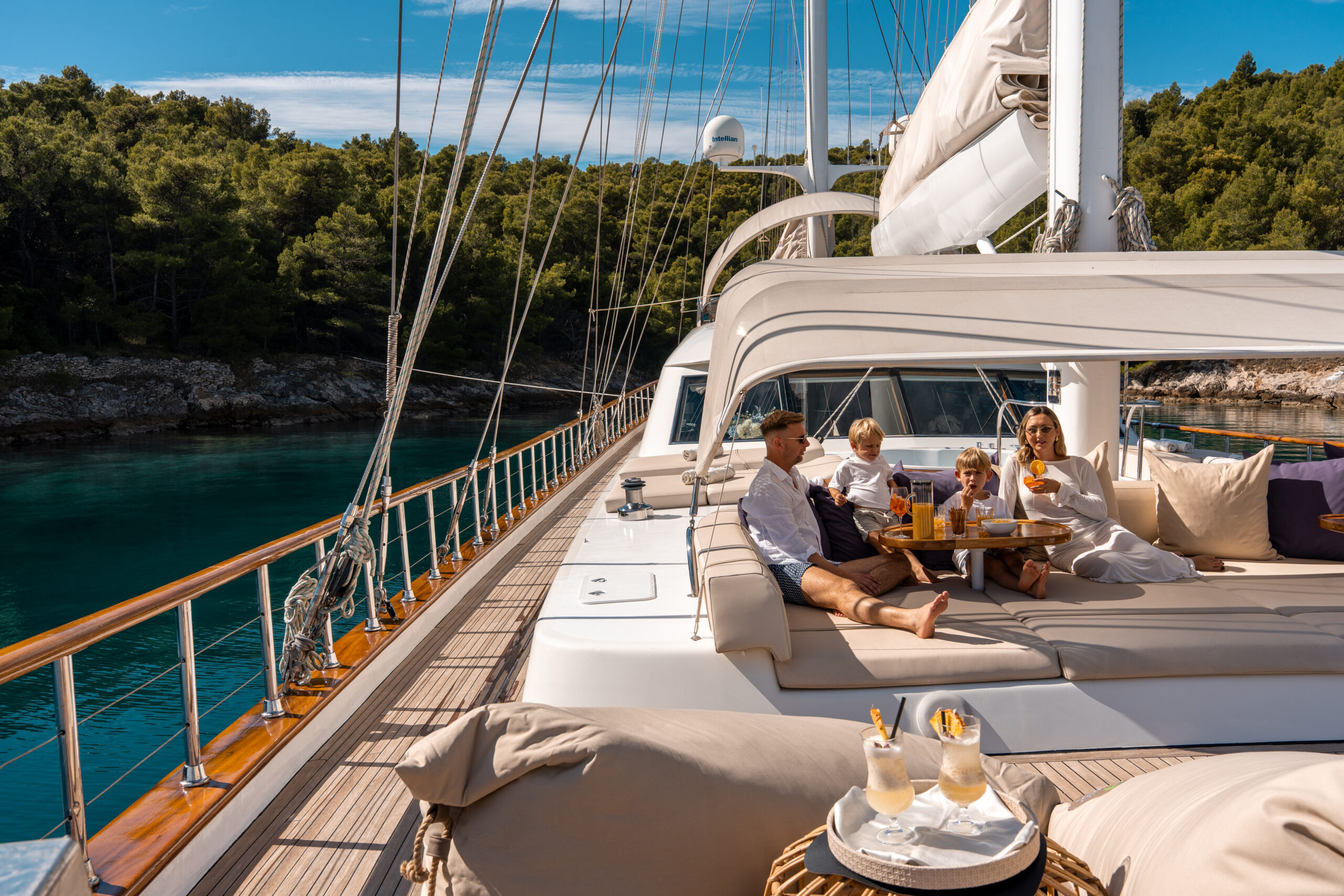 Alessandro I - luxury yacht charter in Croatia