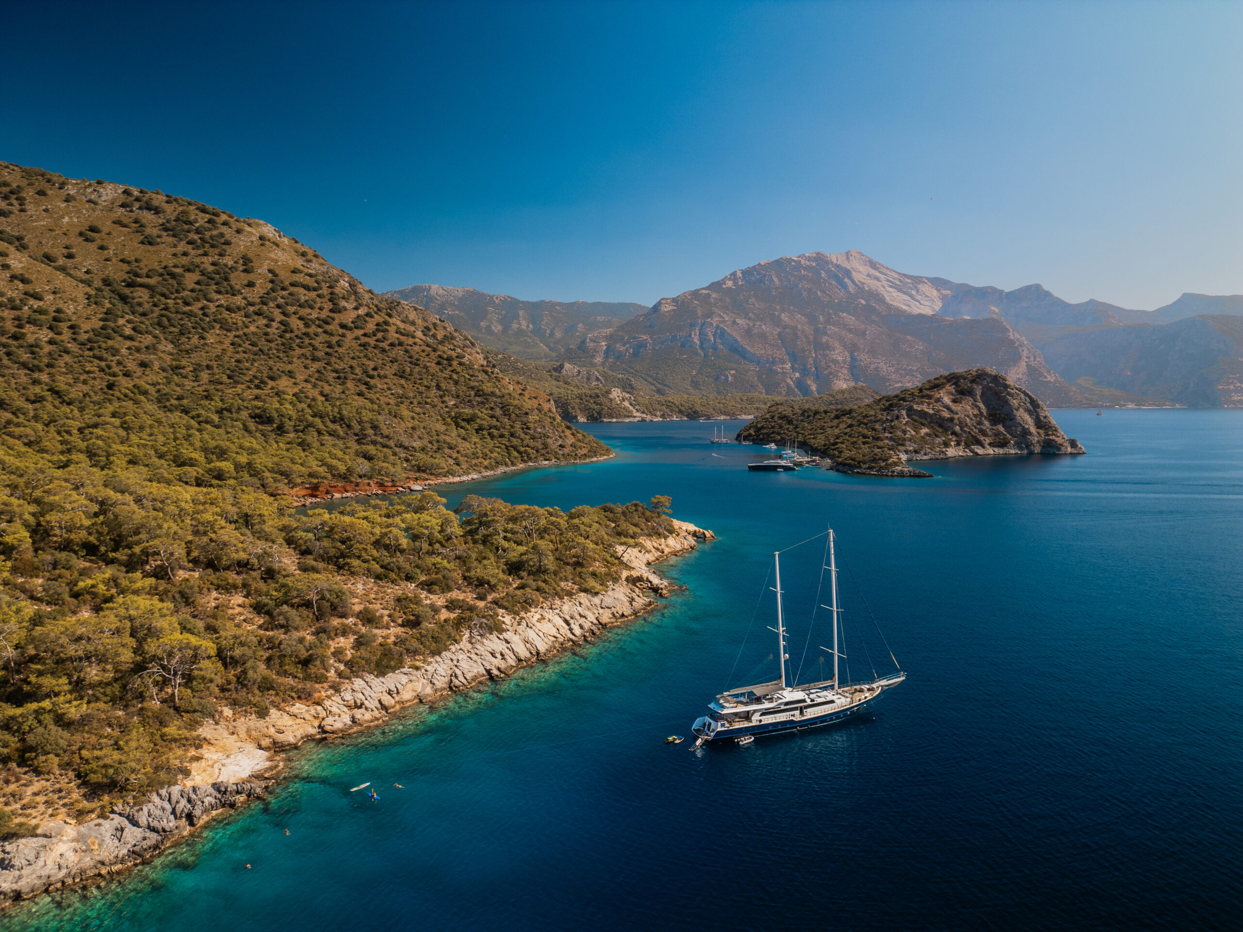 Gulet charters in Turkey