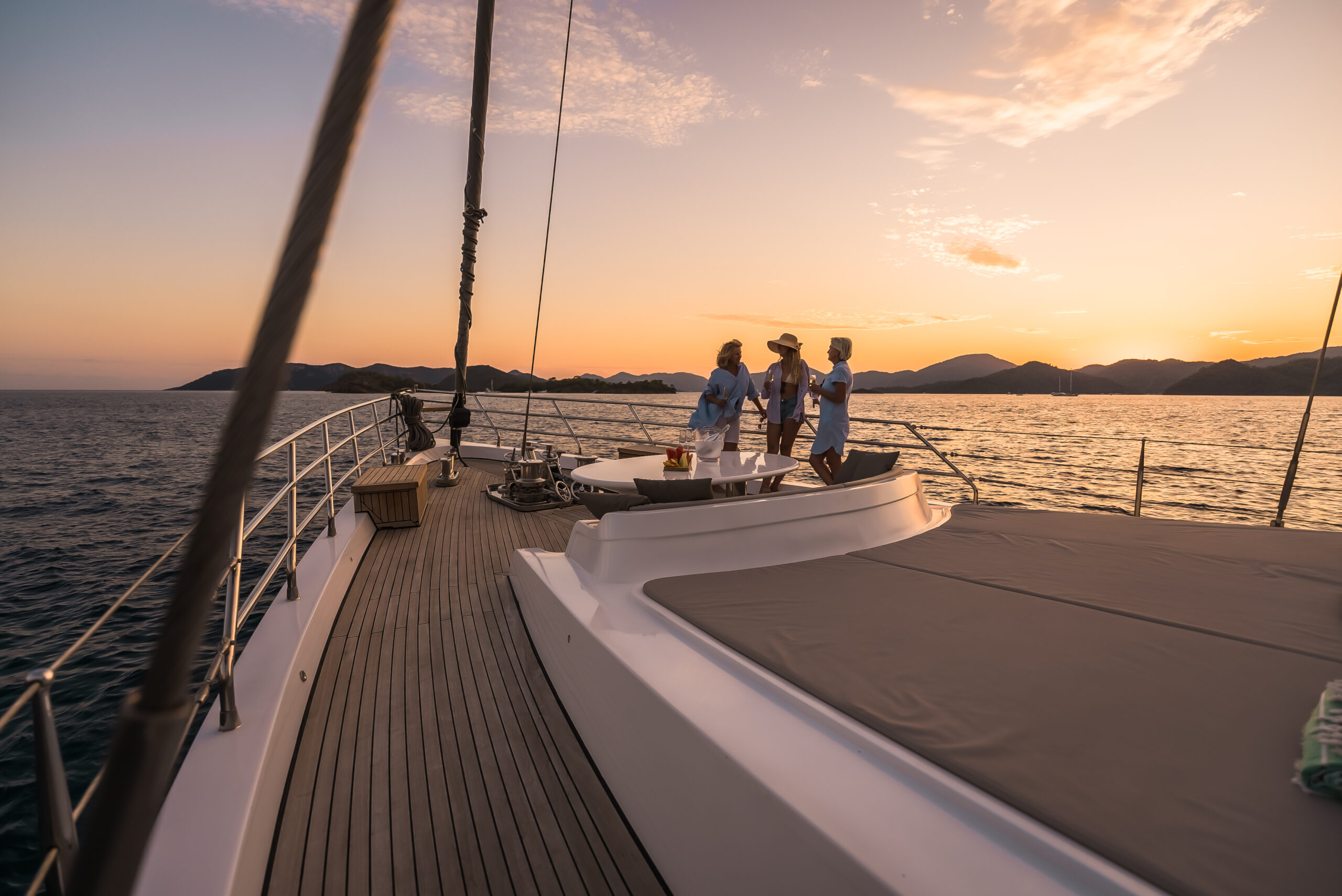 Gulet charters in Turkey