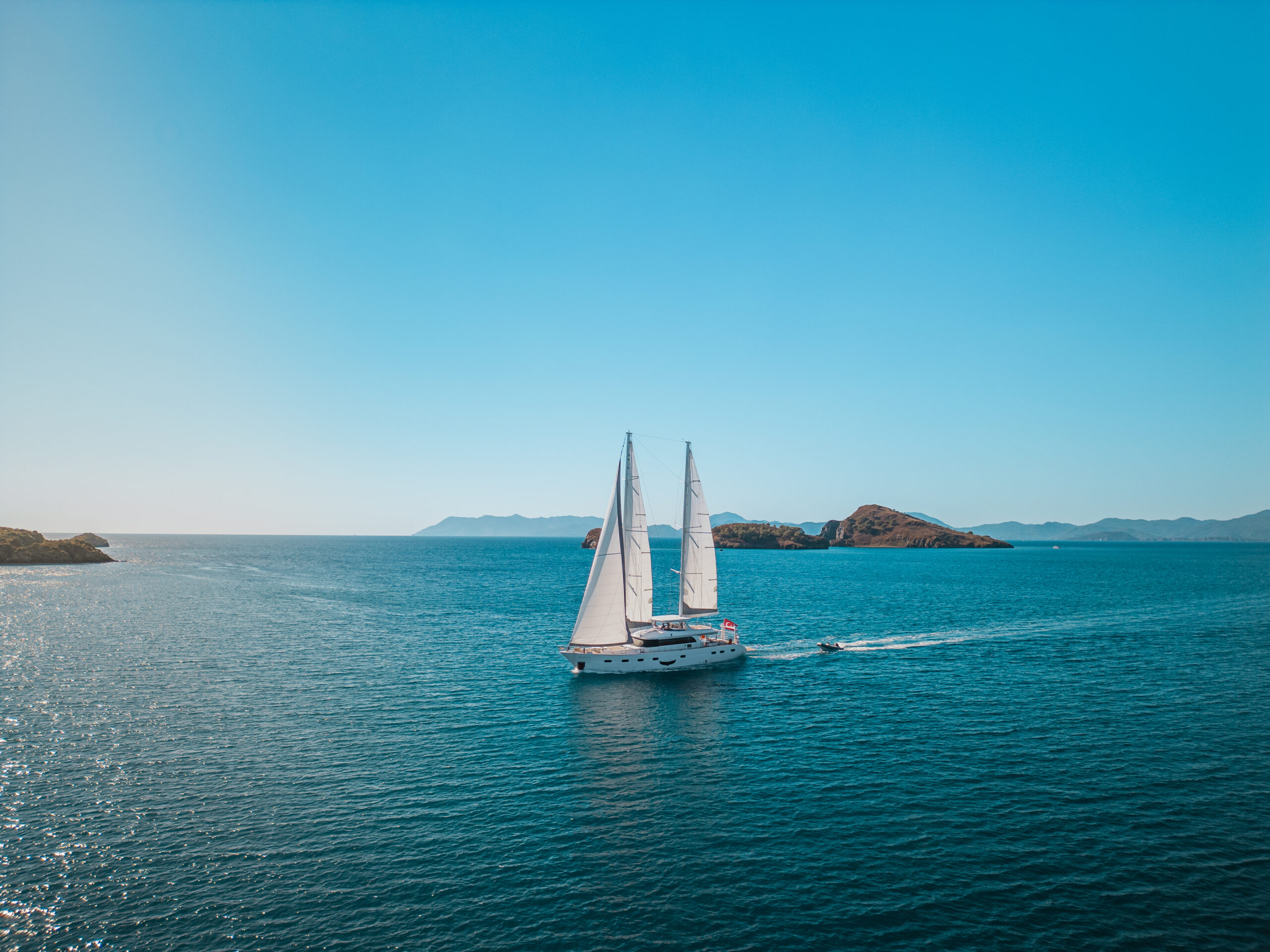 Gulet charters in Turkey