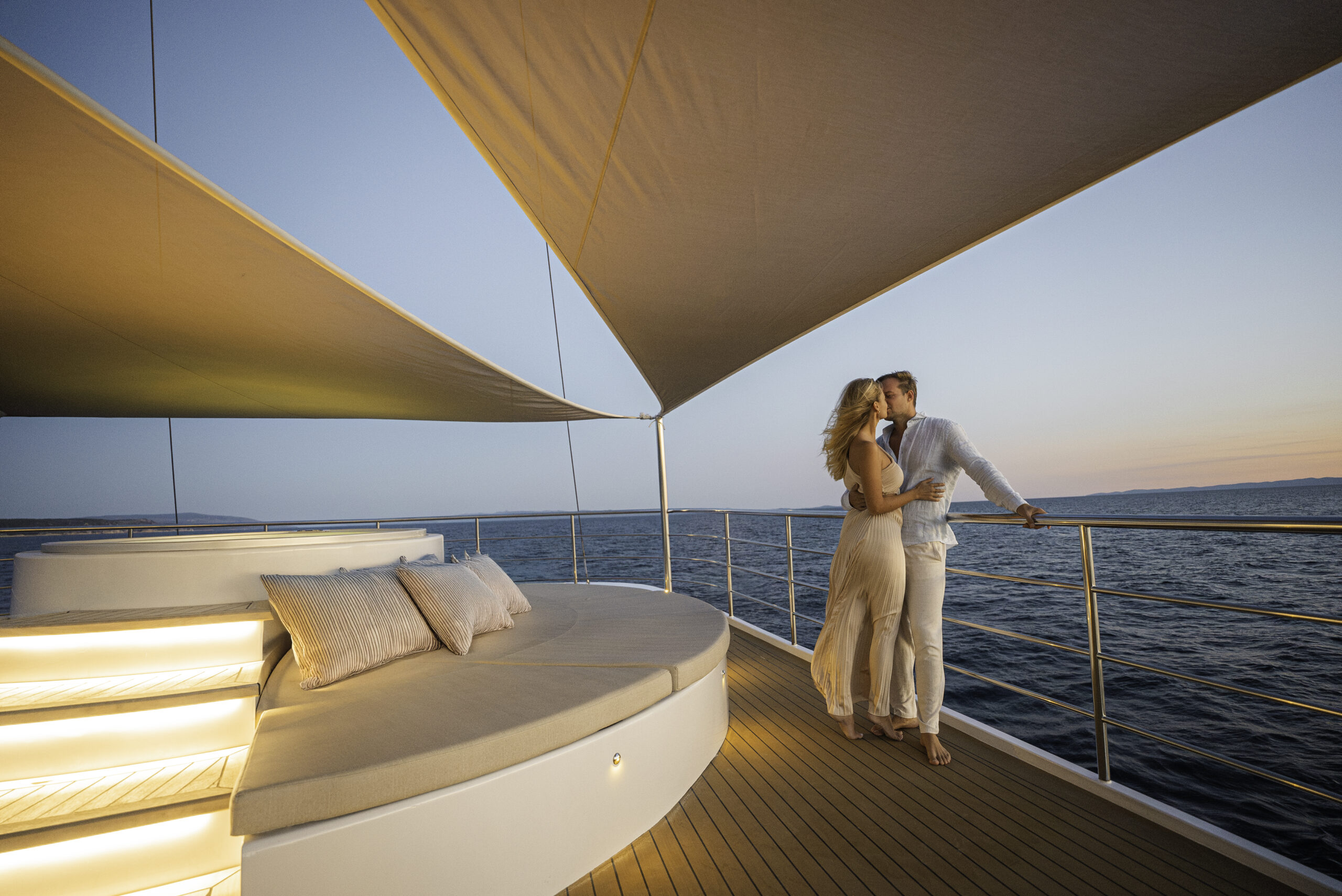 The Best Yachting Experiences for Couples